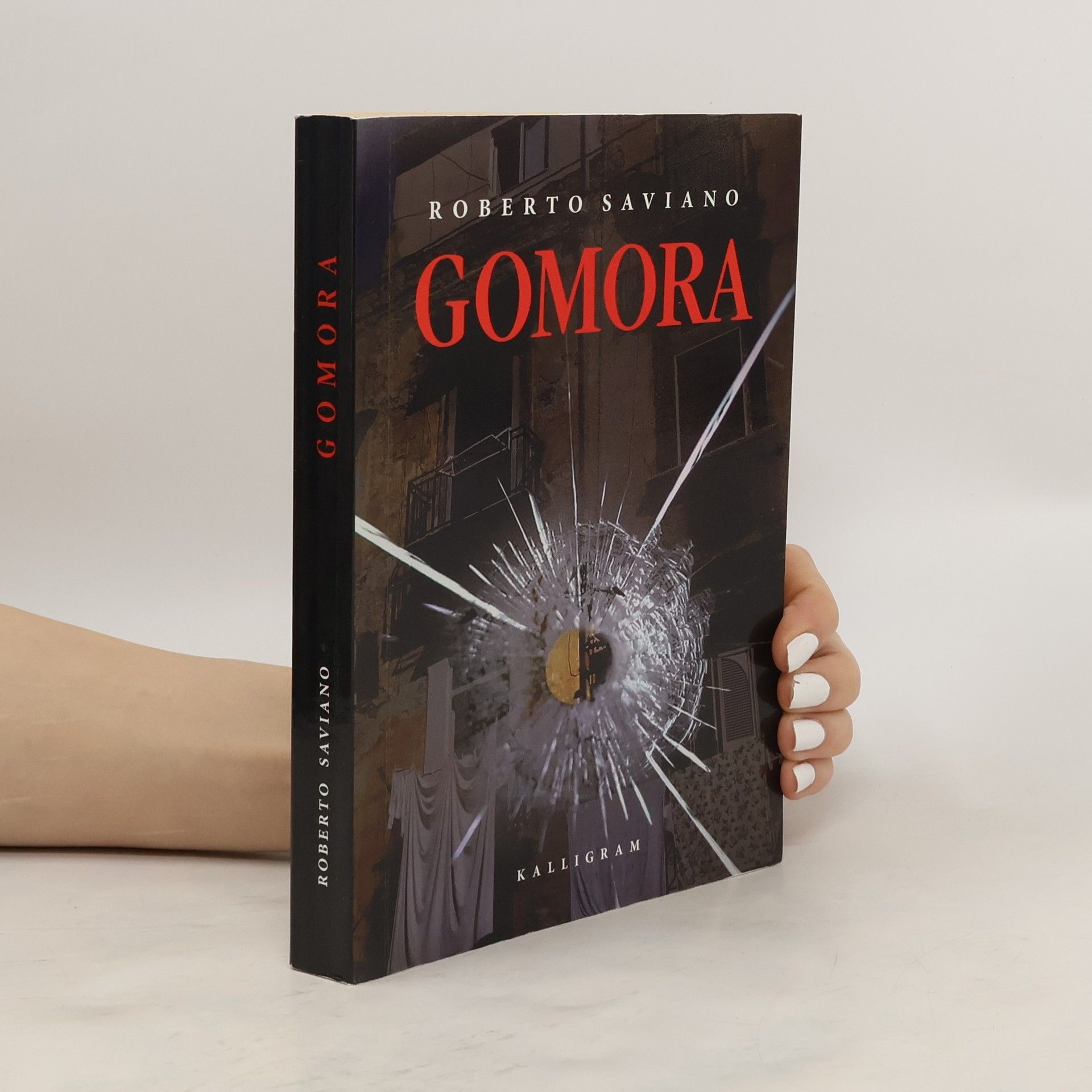 roberto saviano Gomora