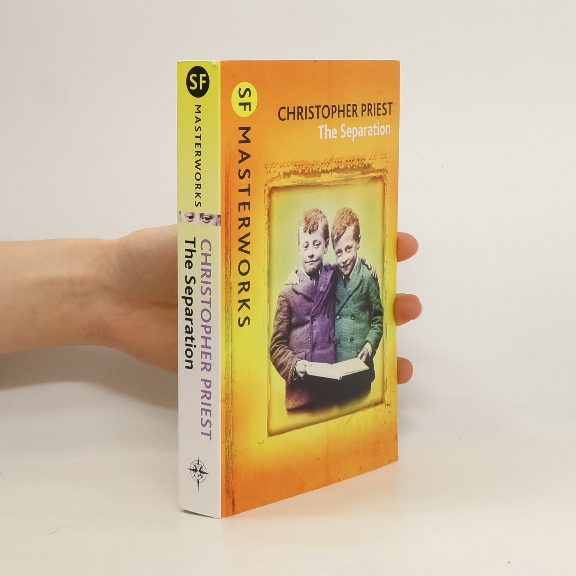 Christopher Priest The Separation