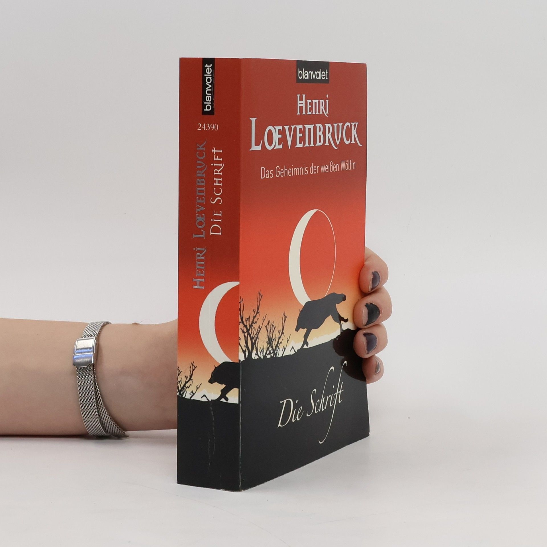 Henri Loevenbruck Die Schrift