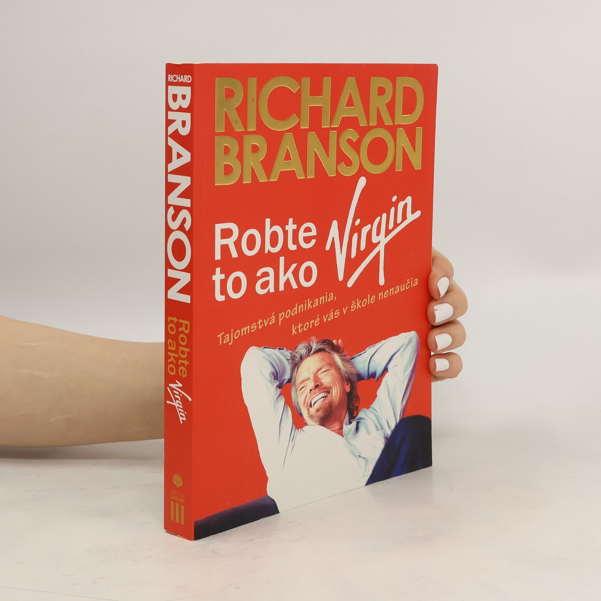 Richard Branson Robte to ako Virgin