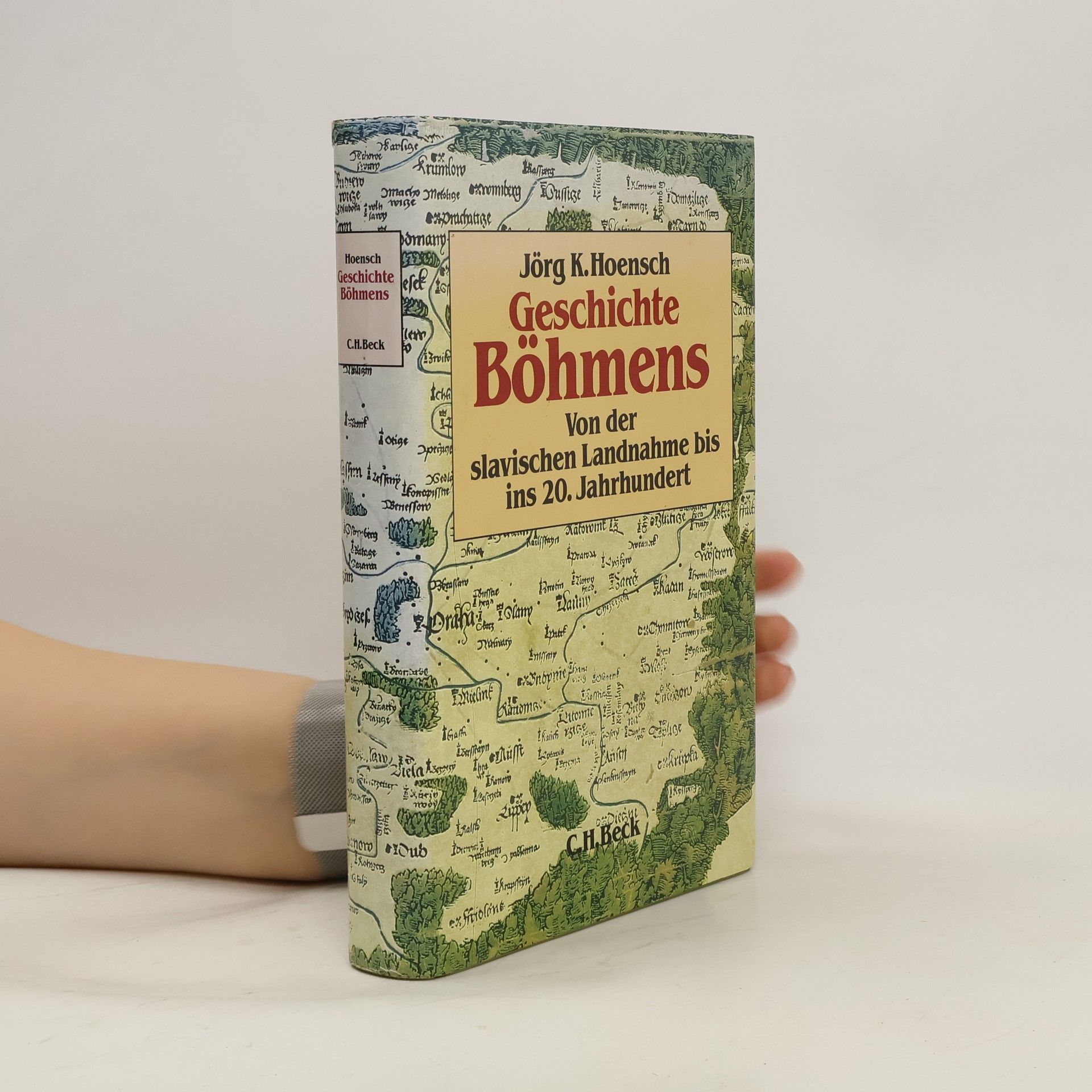 Jörg K. Hoensch Geschichte Böhmens