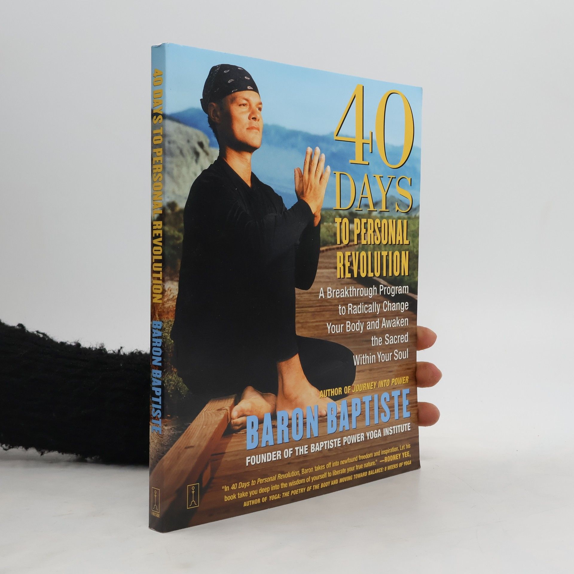 Baron Baptiste 40 Days to Personal Revolution