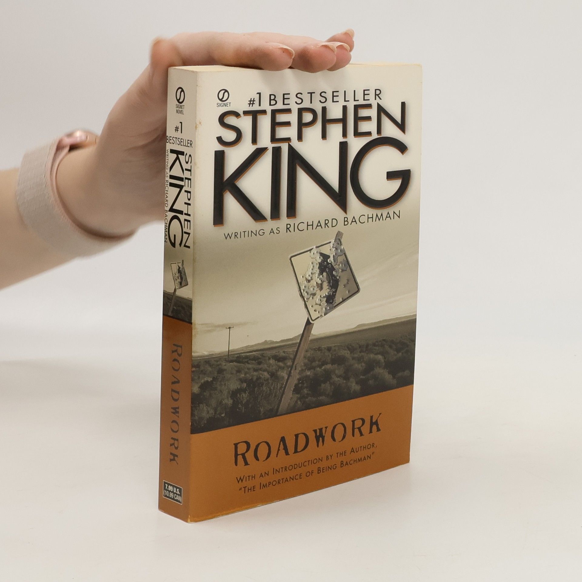 Stephen King Roadwork
