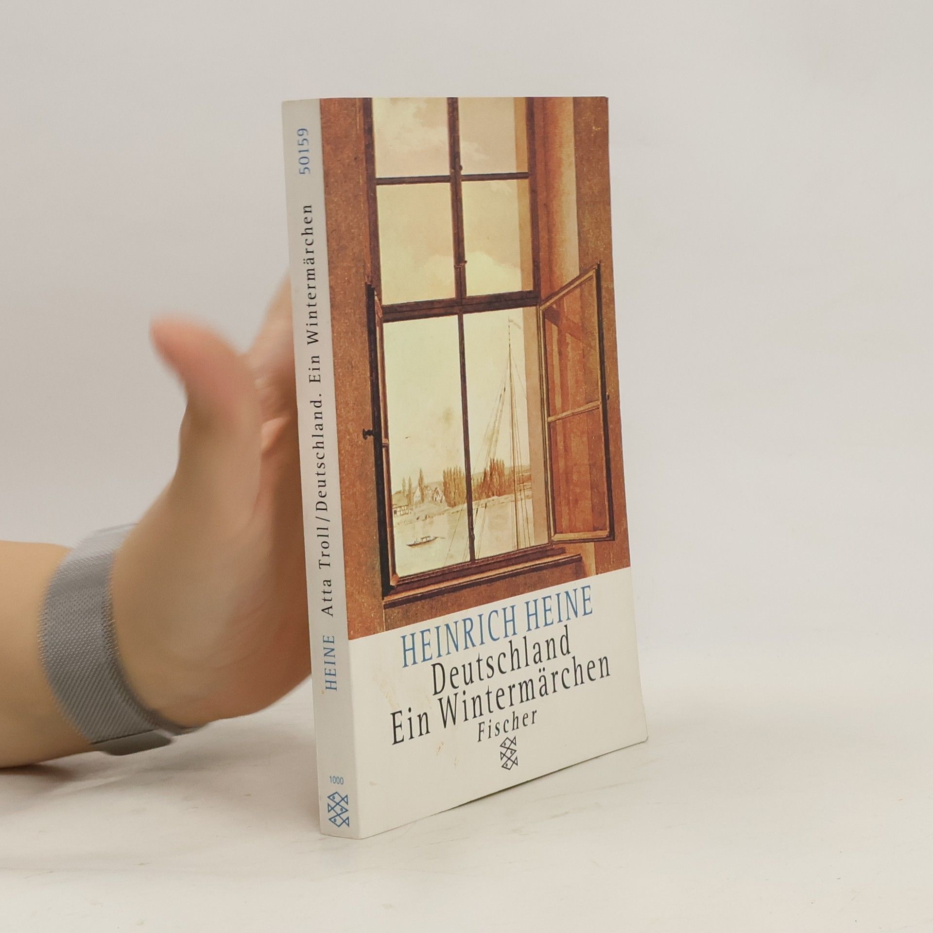 Heinrich Heine Atta Troll. Ein Sommernachtstraum. / Deutschland. Ein Wintermärchen.