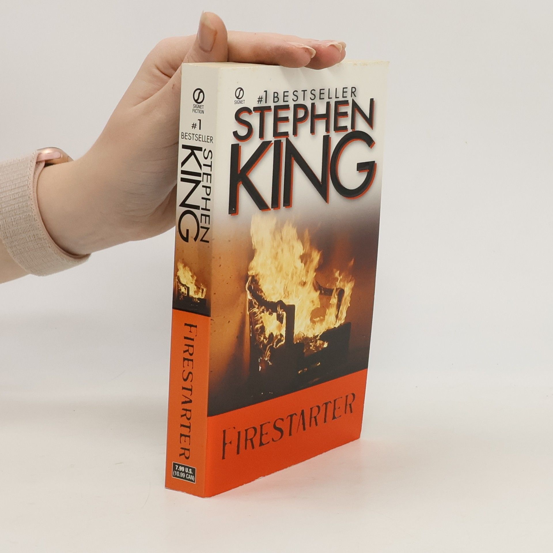 Stephen King Firestarter