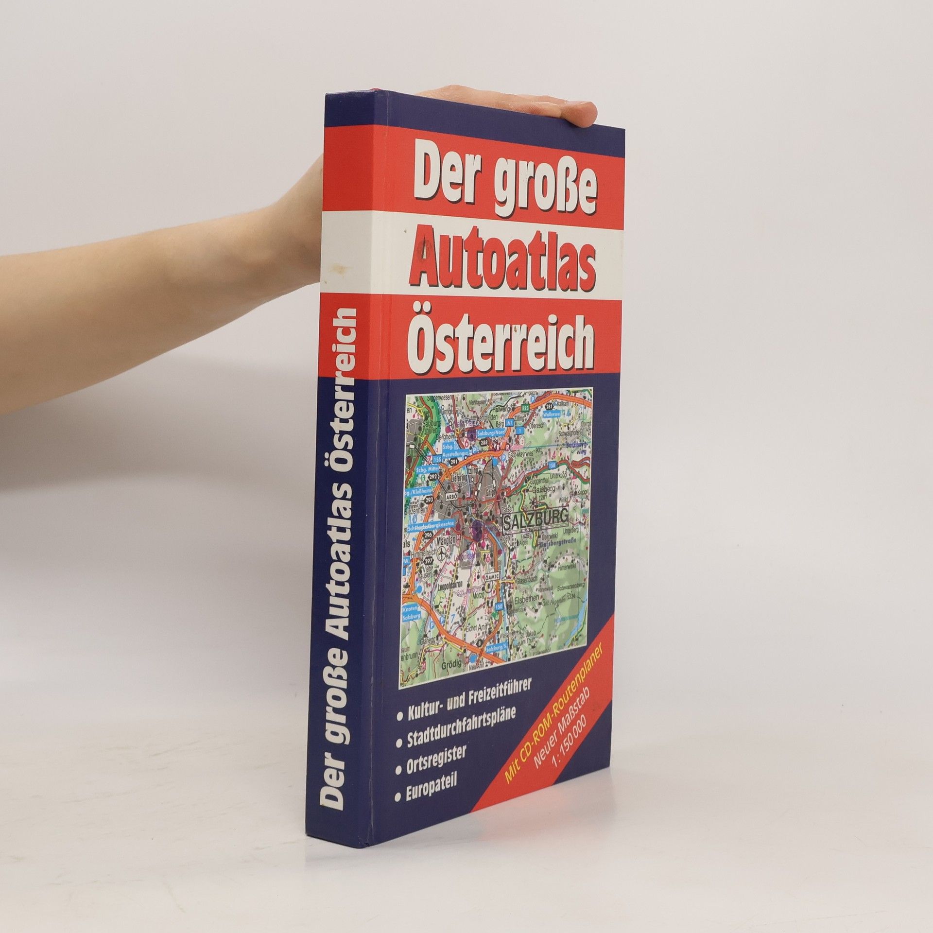 Autorenkollektiv Der große Autoatlas Österreich