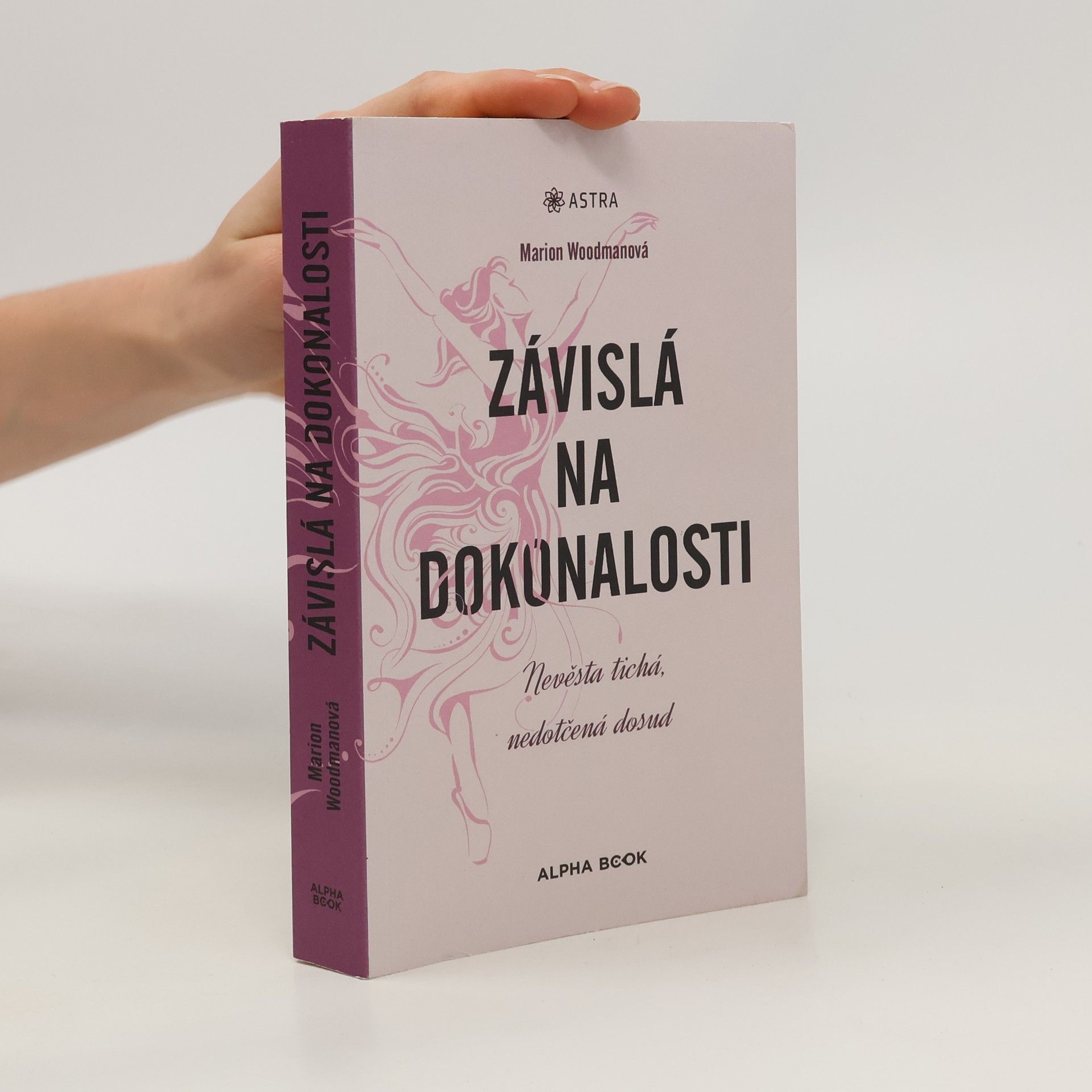 Kristýna Kučerová Závislá na dokonalosti. Nevěsta tichá, nedotčená dosud