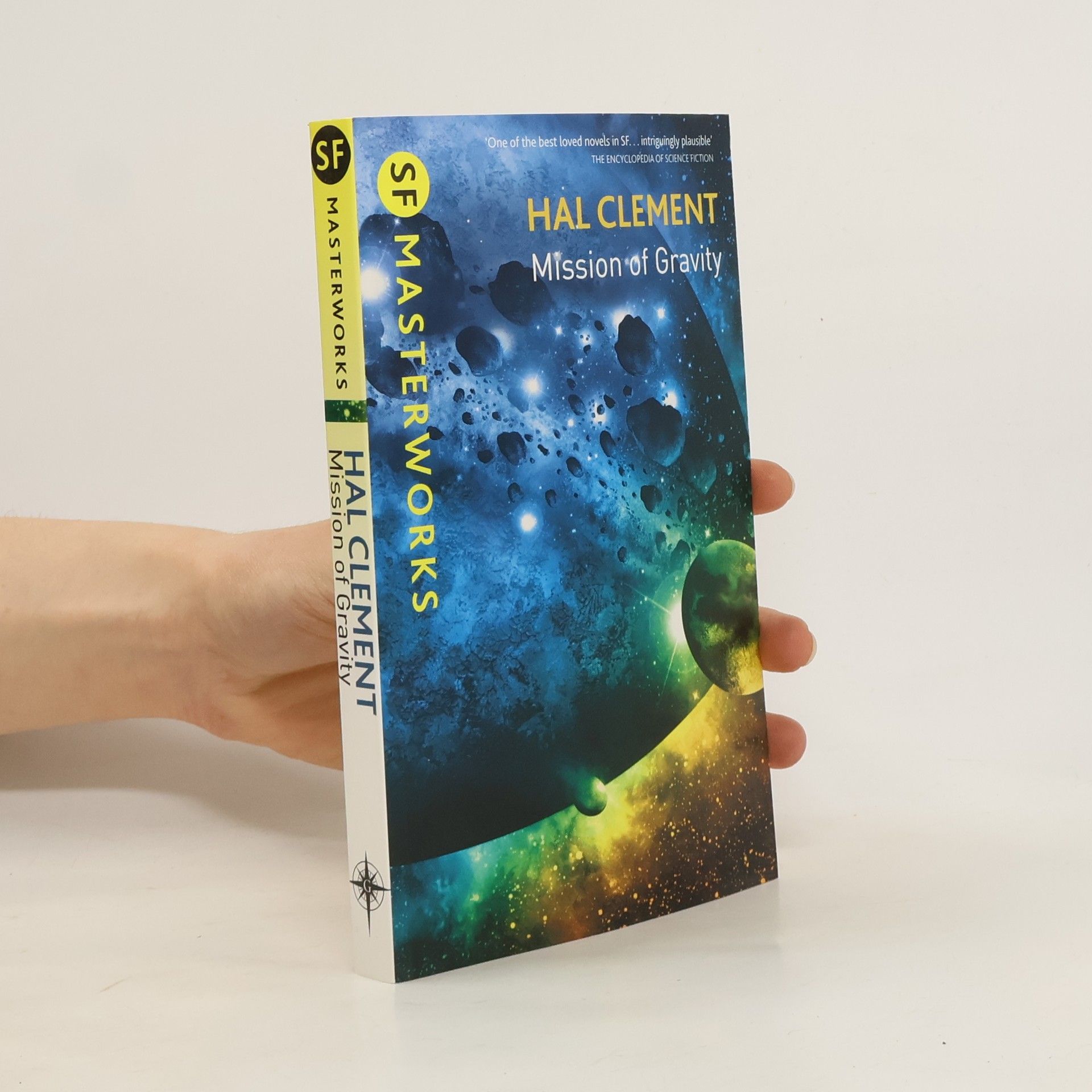 Hal Clement Mission Of Gravity