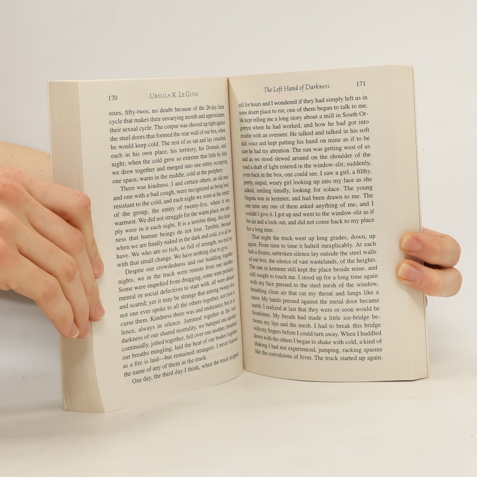 Ursula K. Le Guin The Left Hand of Darkness