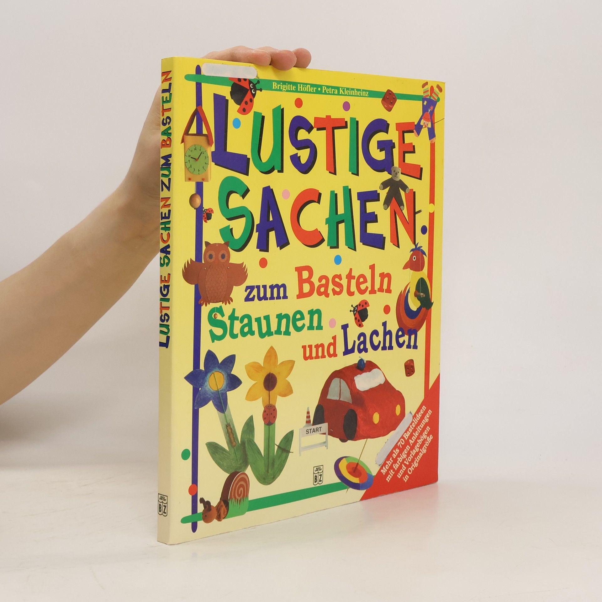 Brigitte Höfler Lustige Sachen zum Basteln, Staunen und Lachen