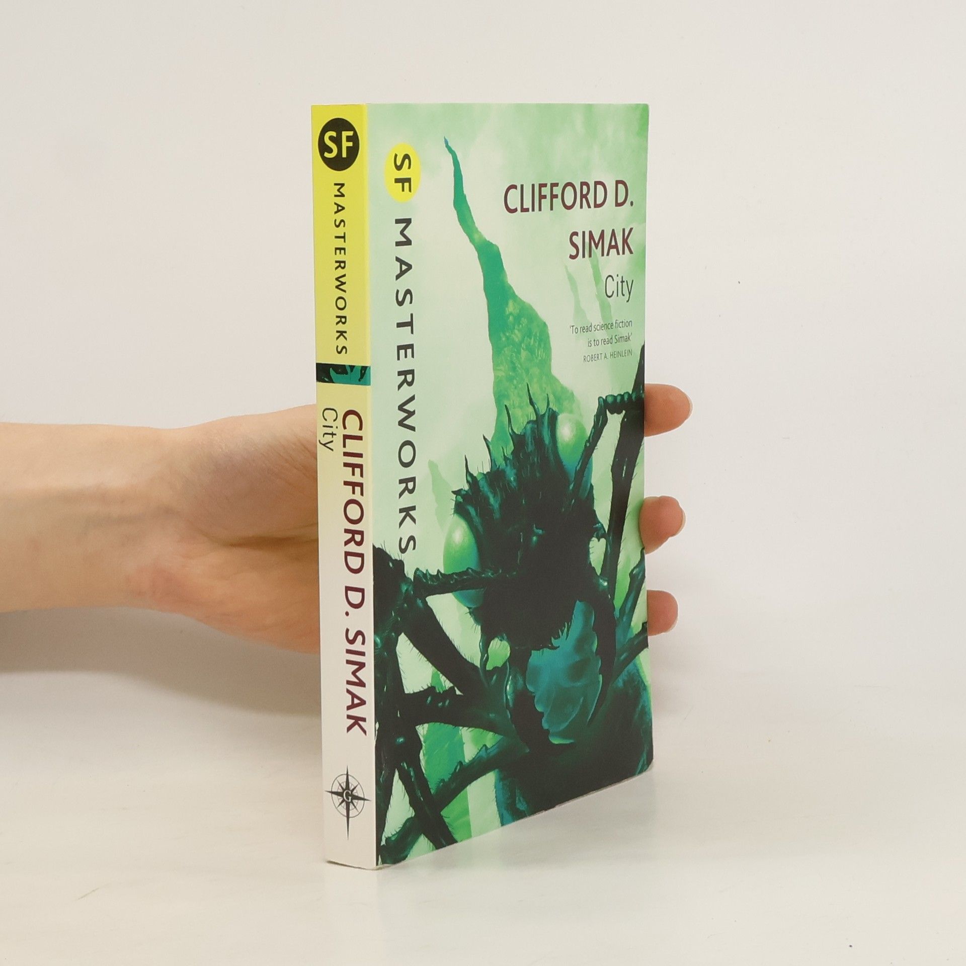 Clifford D. Simak City. Als es noch Menschen gab, englische Ausgabe