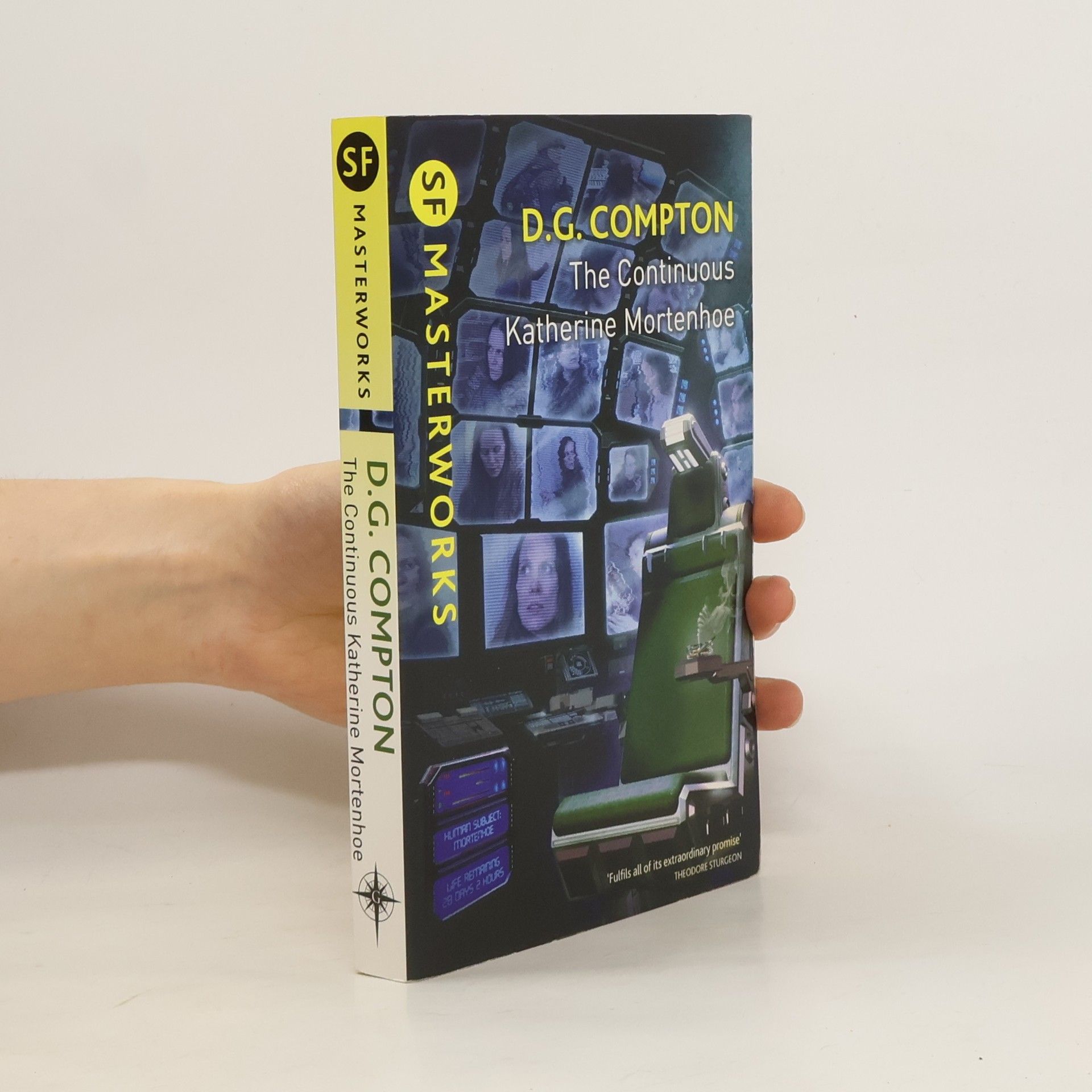 David G. Compton The Continuous Katherine Mortenhoe
