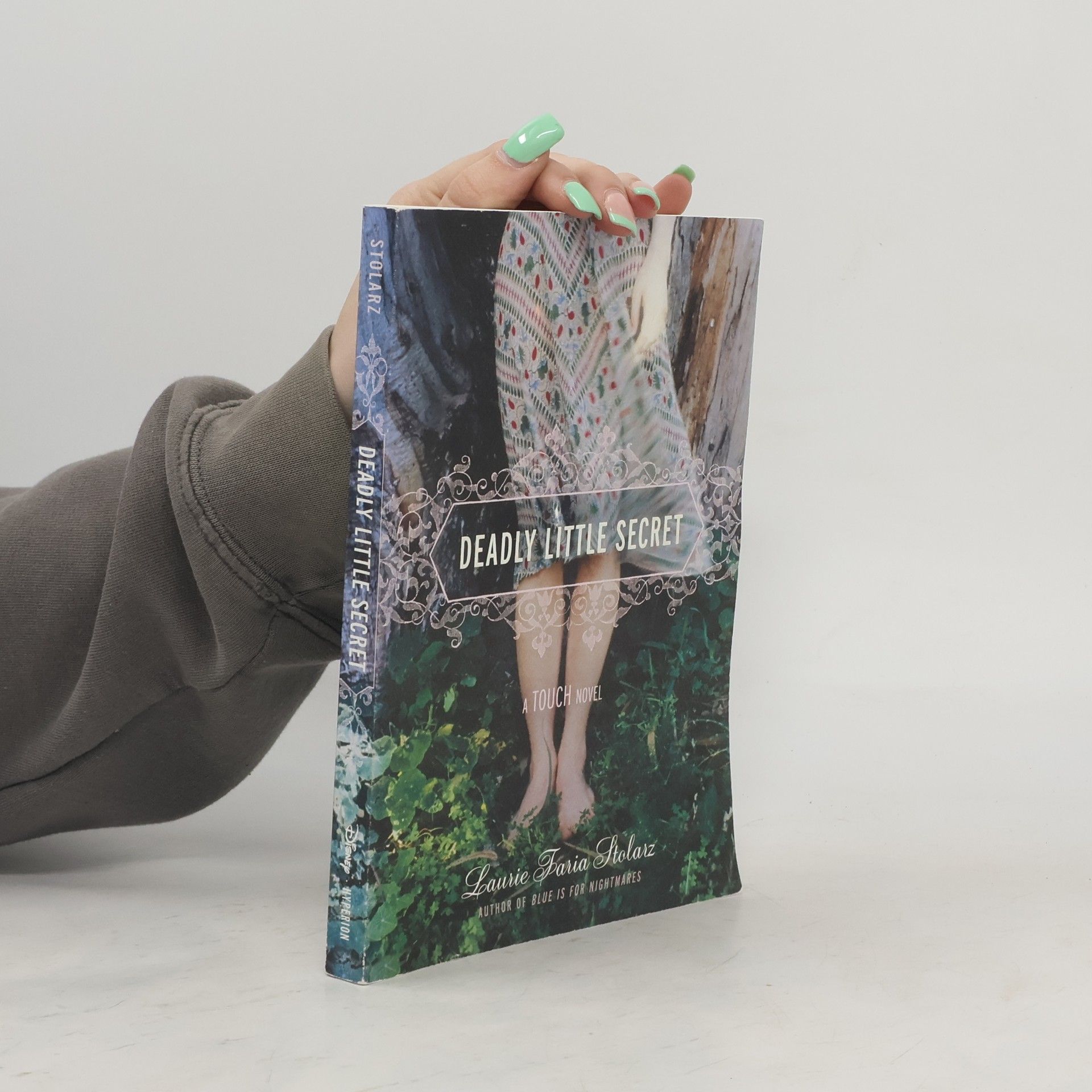 Laura Faria Stolarz Deadly Little Secret. A Touch Novel
