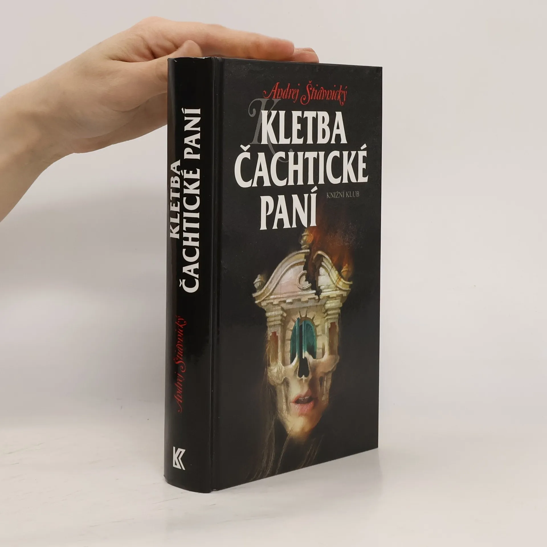 Kletba Čachtické paní | Kniha | pevná | Andrej Štiavnický | CS