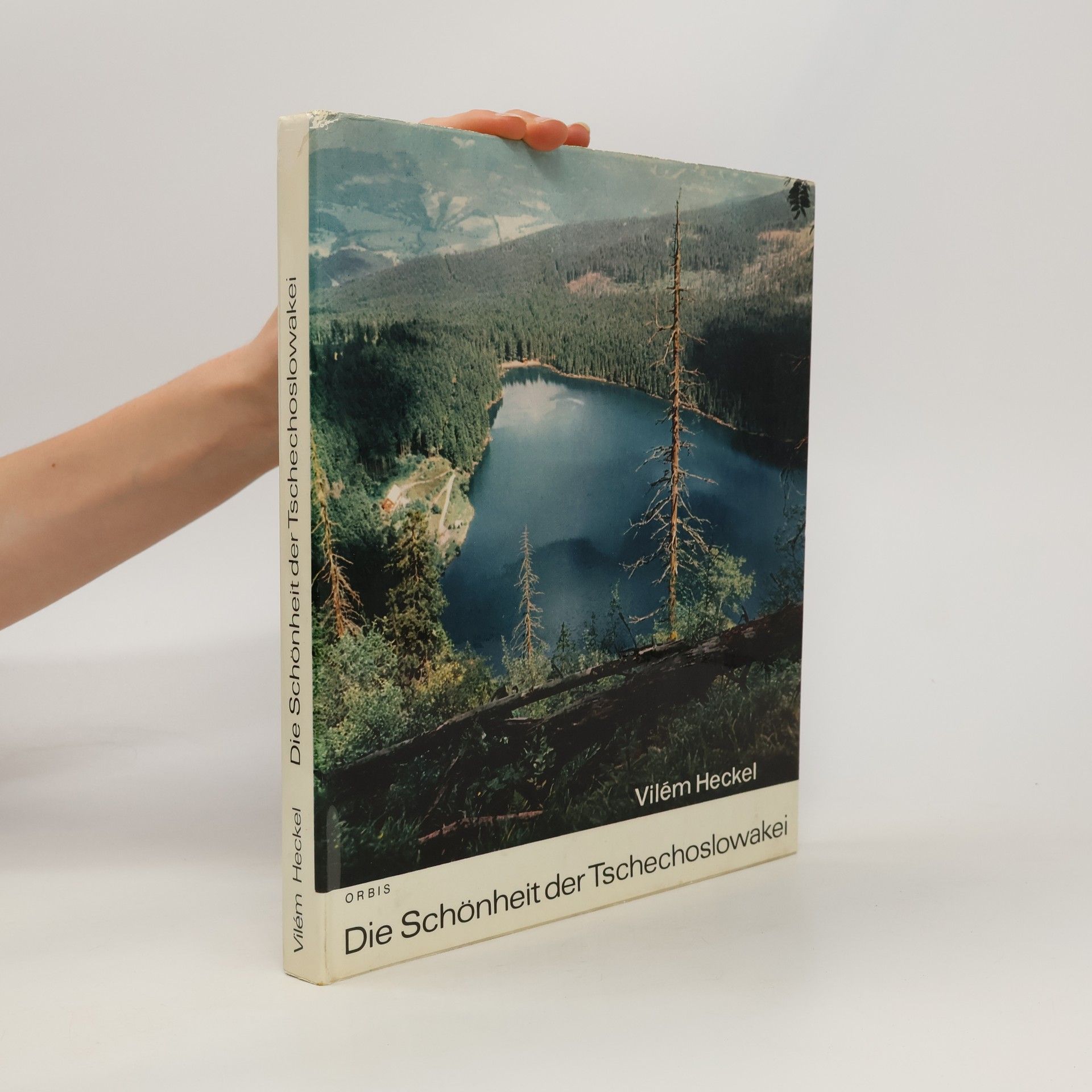 Vilém Heckel Die Schönheit der Tschechoslowakei