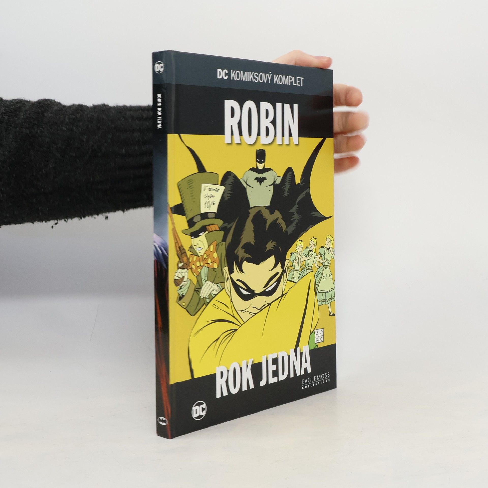 Collectif d'auteurs Robin. Rok jedna