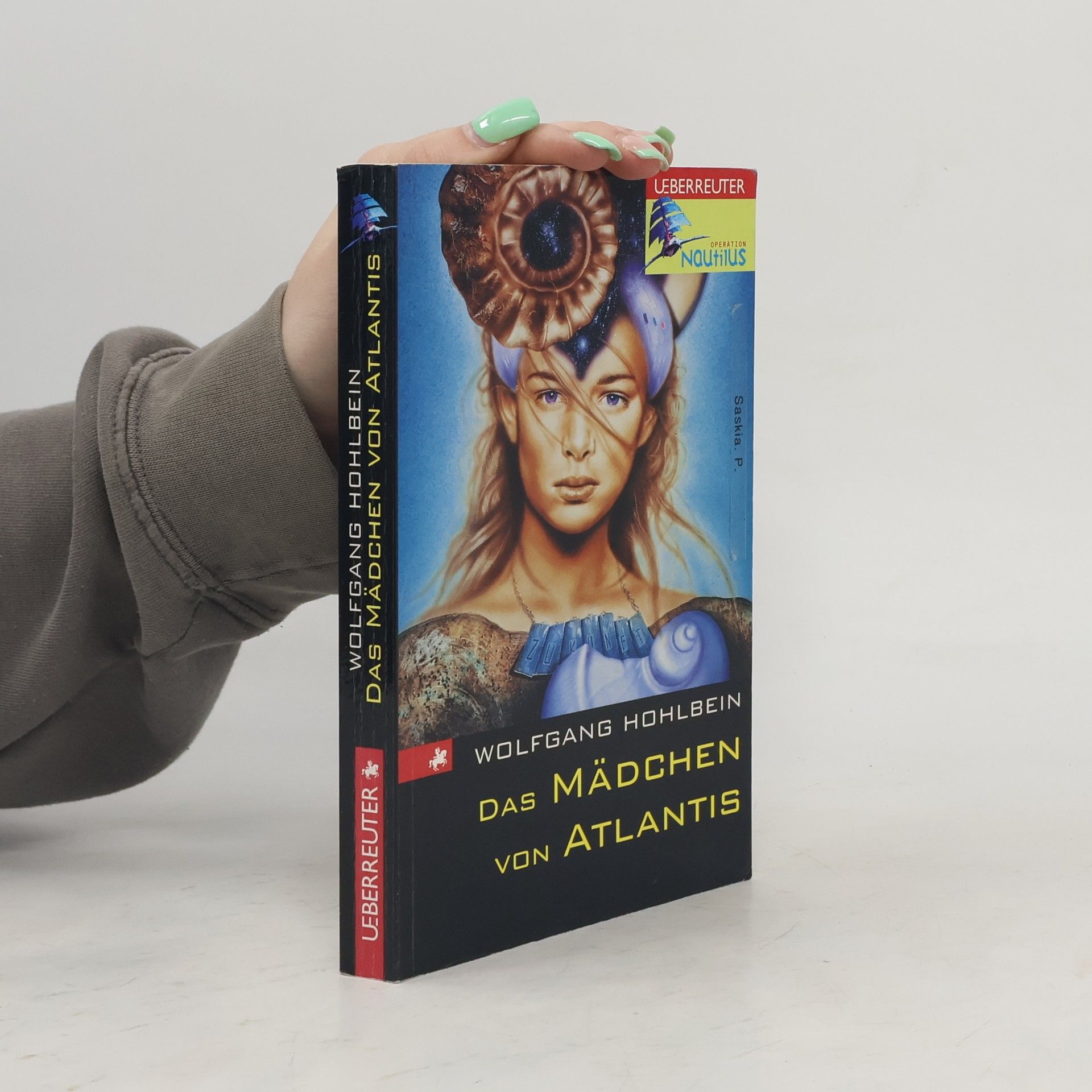 Wolfgang Hohlbein Das Mädchen von Atlantis