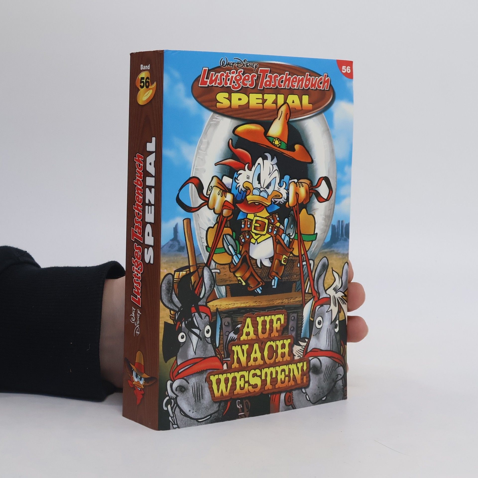 Walt Disney Lustiges Taschenbuch Spezial. Band 56.