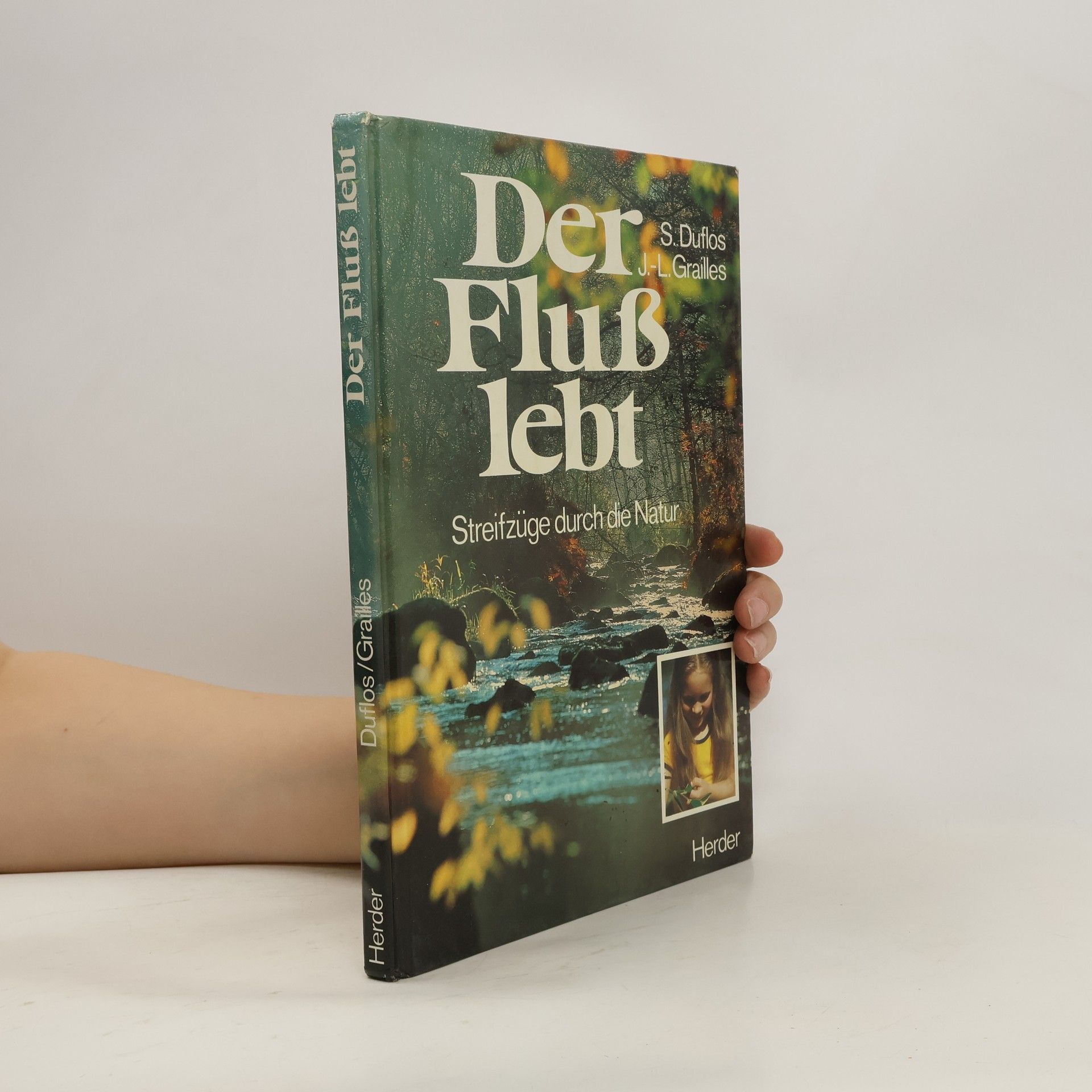 Solange Duflos Der Fluss lebt