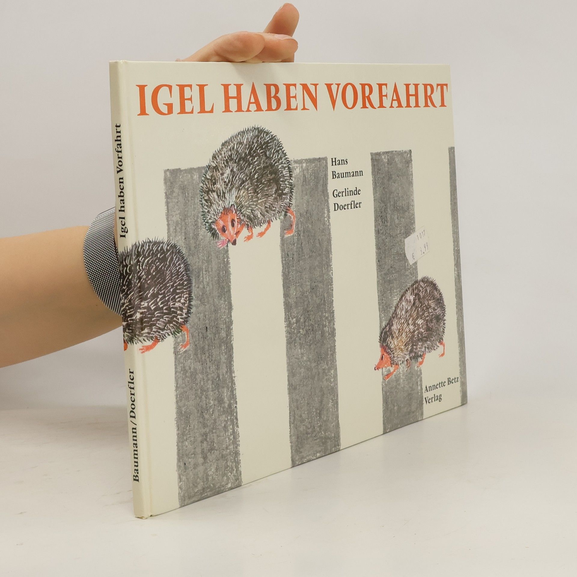 Hans Baumann  Igel haben Vorfahrt