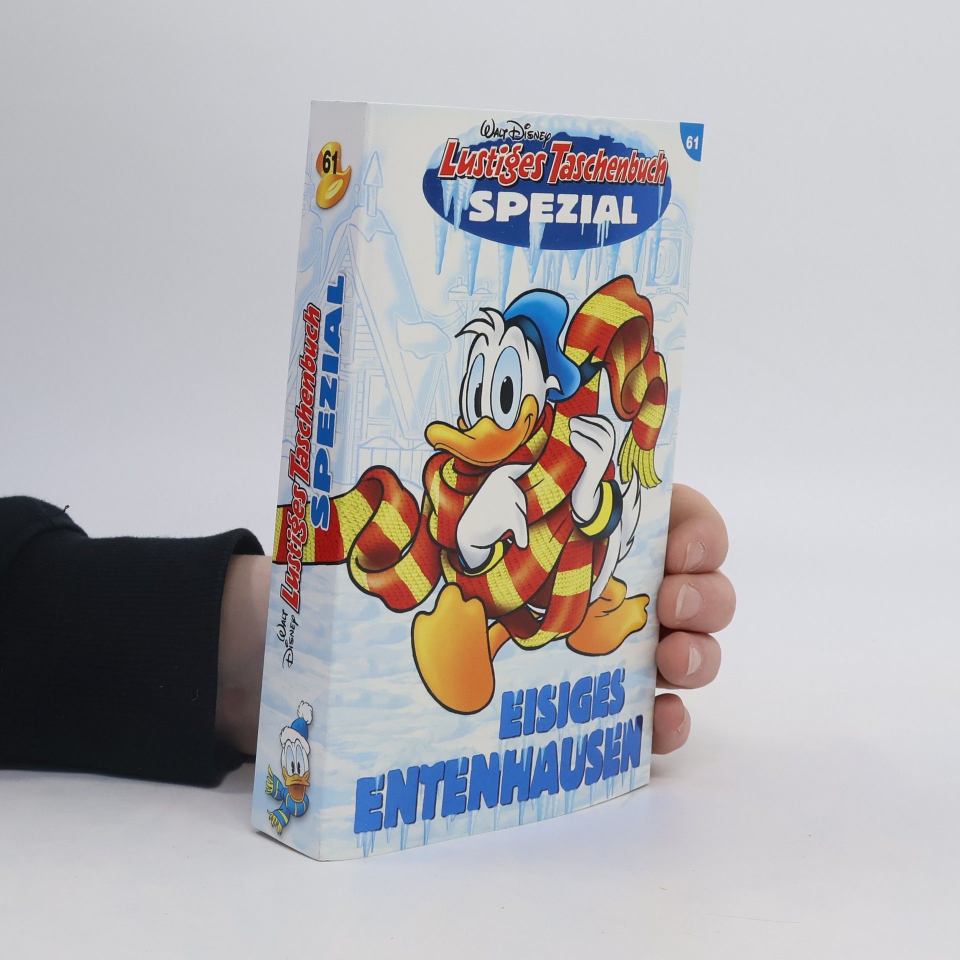 Walt Disney Lustiges Taschenbuch Spezial 61. Eisiges Entenhausen