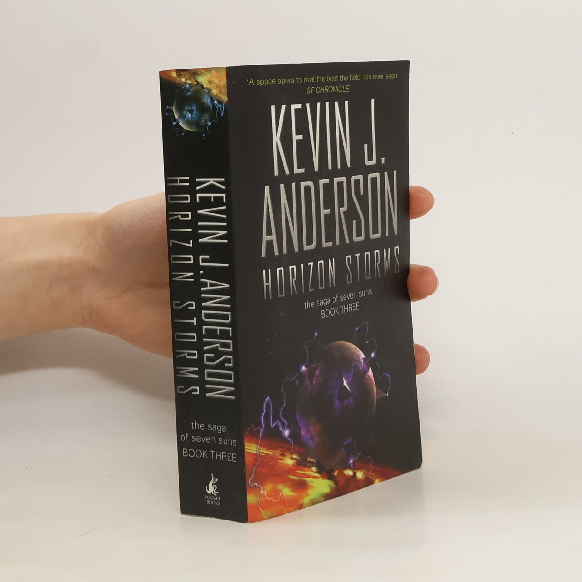 Kevin J. Anderson Horizon Storms