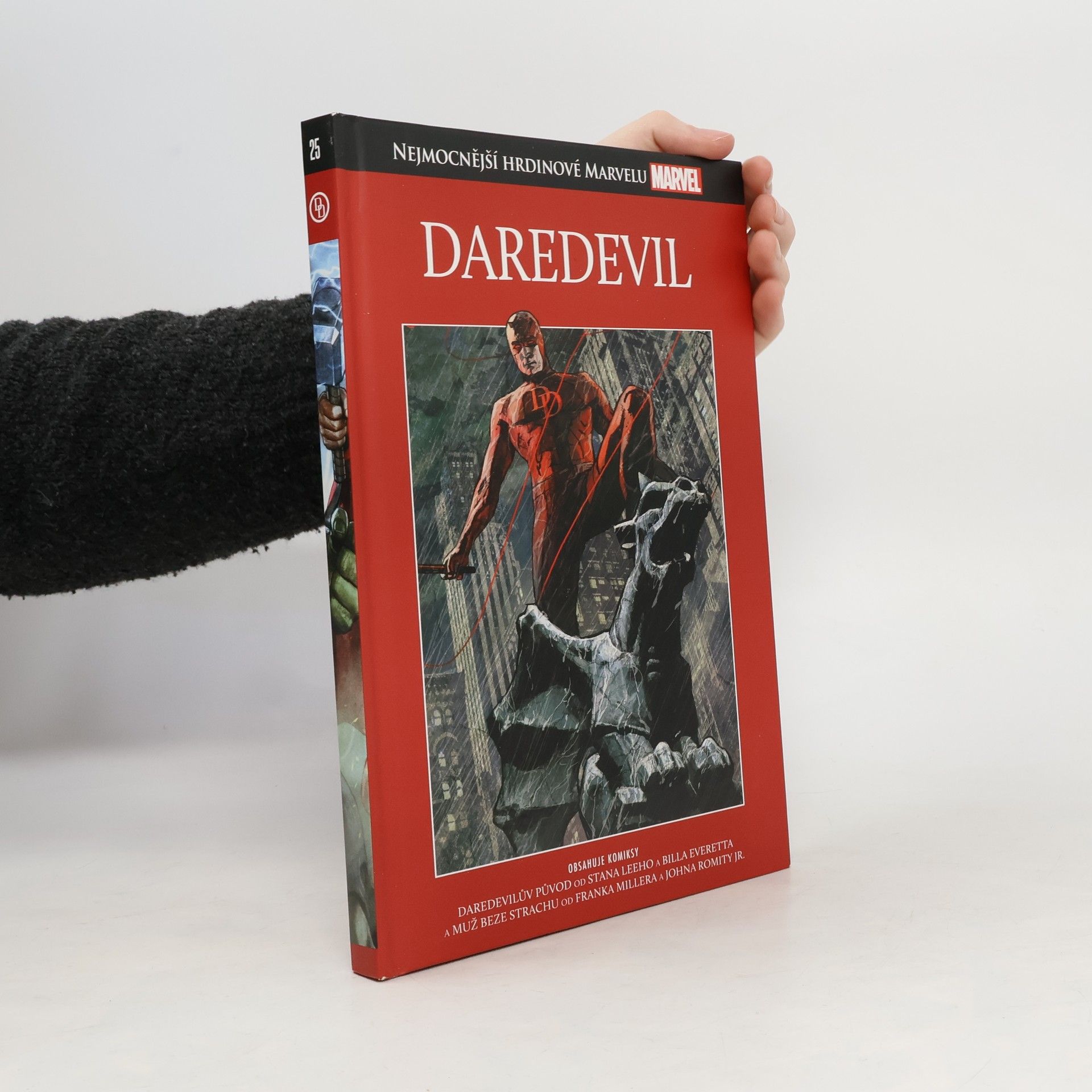 Stan Lee Nejmocnější hrdinové Marvelu 25. Daredevil