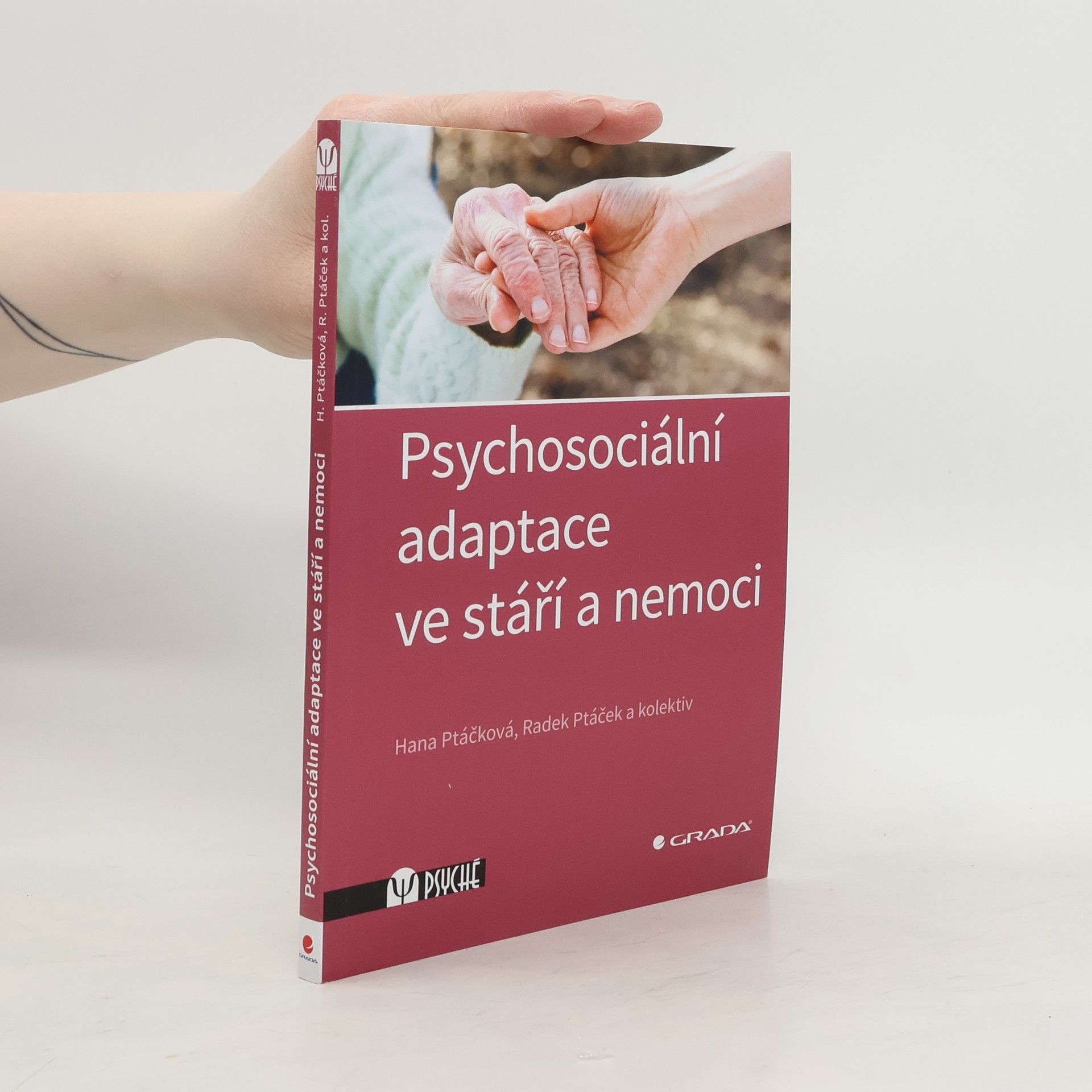 Autorenkollektiv Psychosociální adaptace ve stáří a nemoci