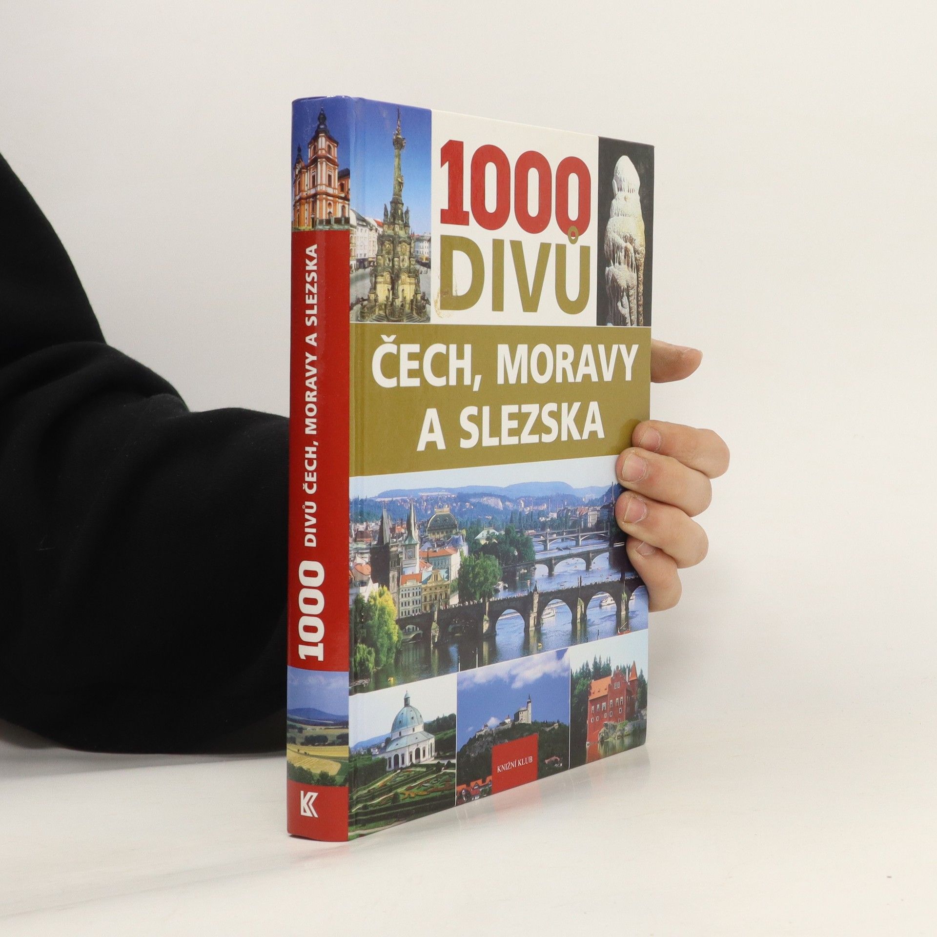 P. David 1000 divů Čech, Moravy a Slezska