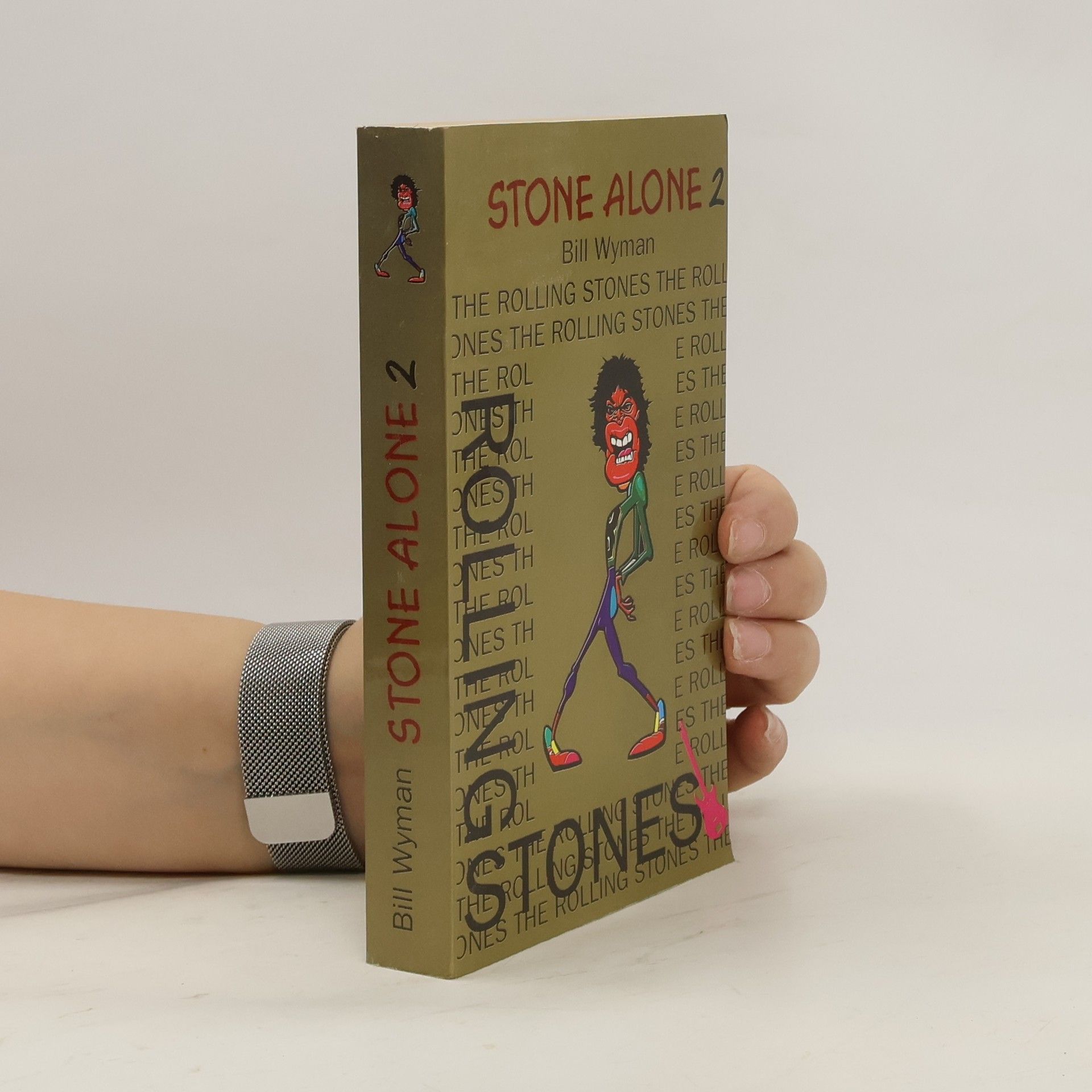 Bill Wyman Stone Alone 2