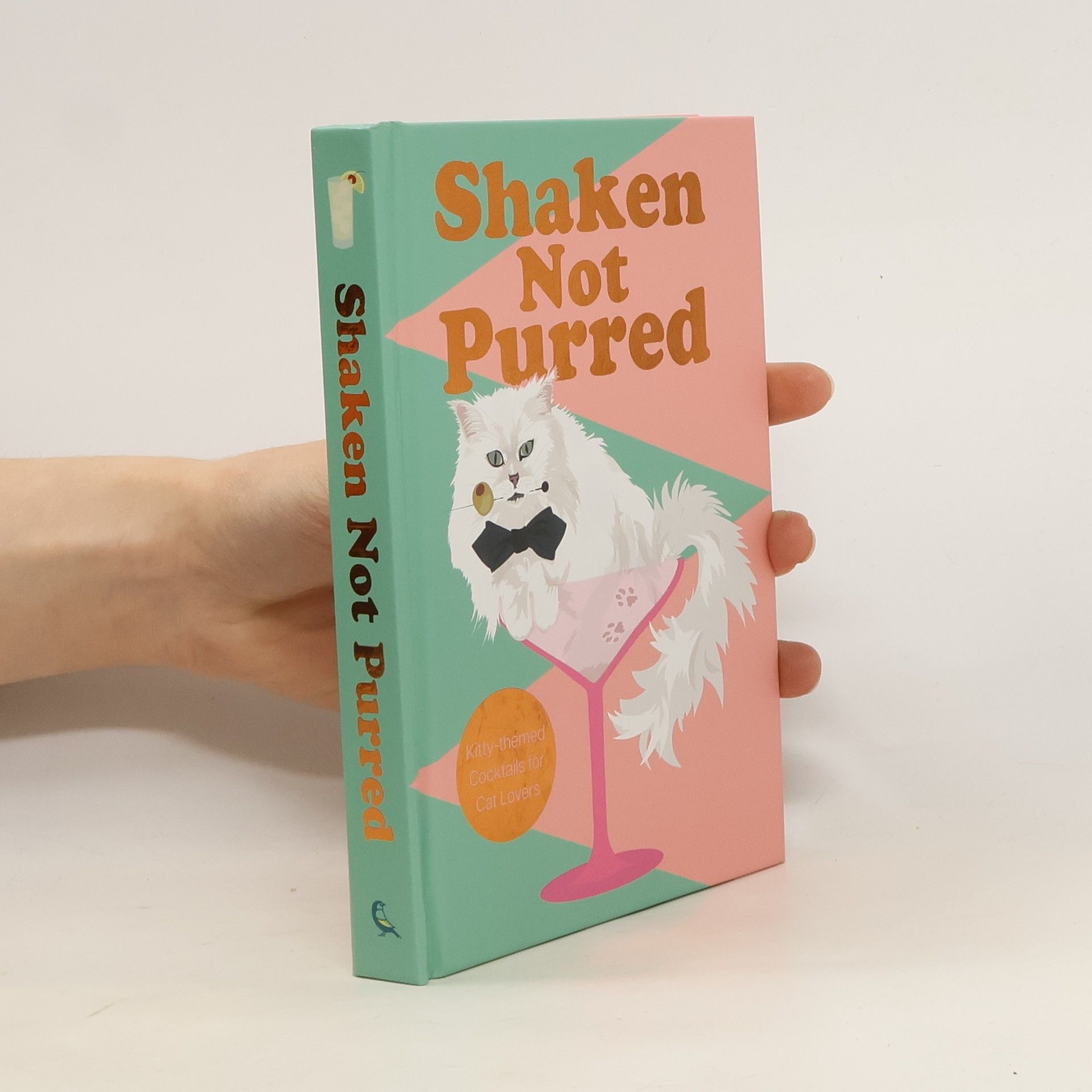 Tom Garfield Shaken Not Purred