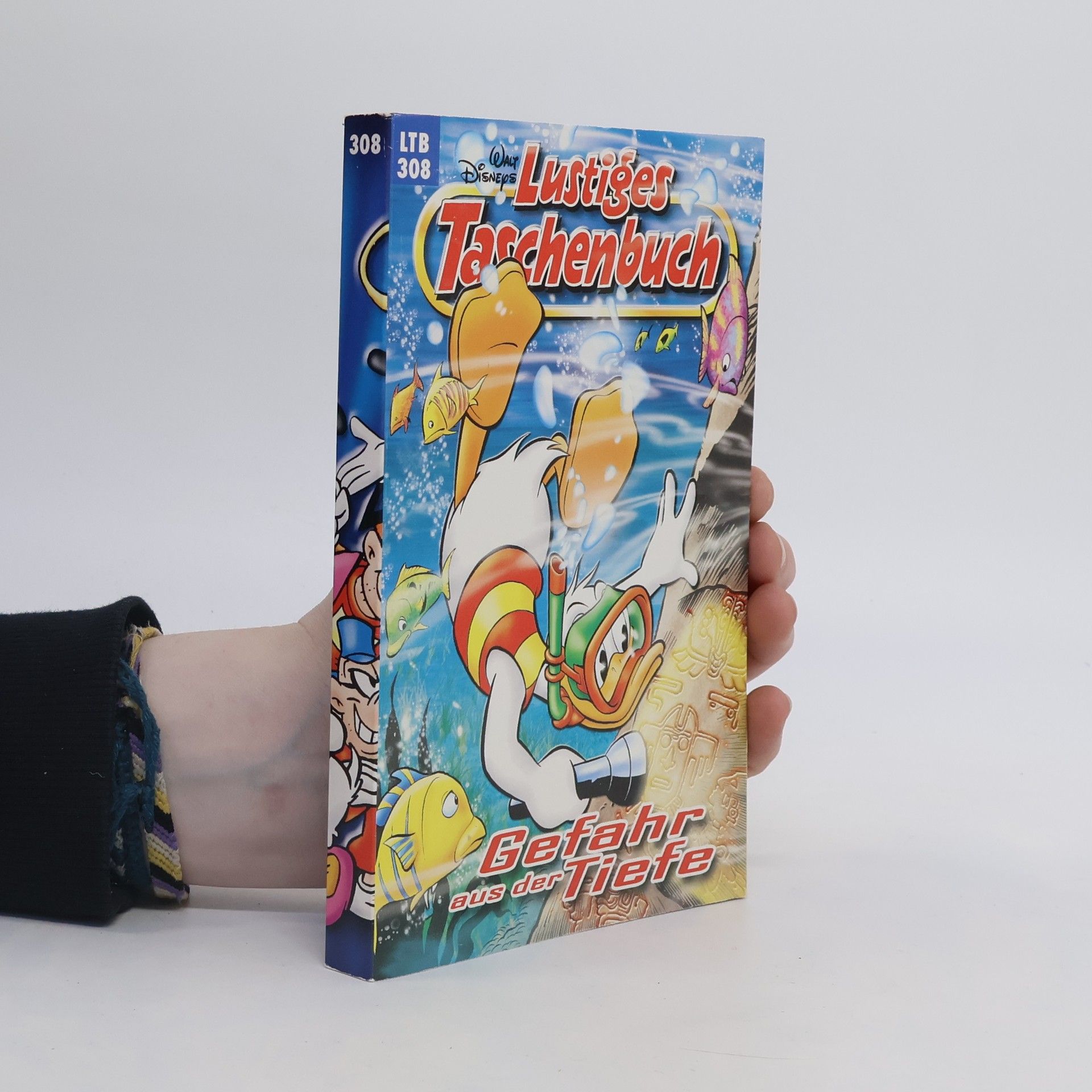 Walt Disney Lustiges Taschenbuch. Gefahr aus der Tiefe 308