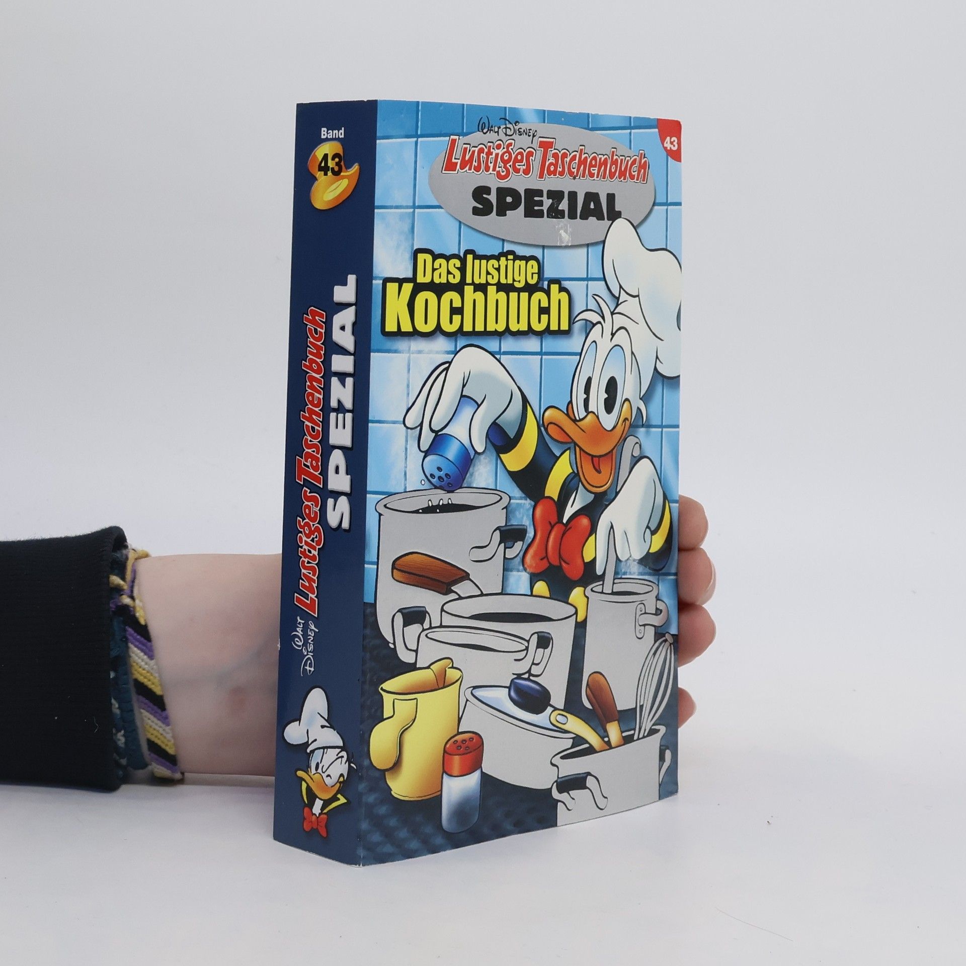 Walt Disney Lustiges Taschenbuch Spezial: Das lustige Kochbuch