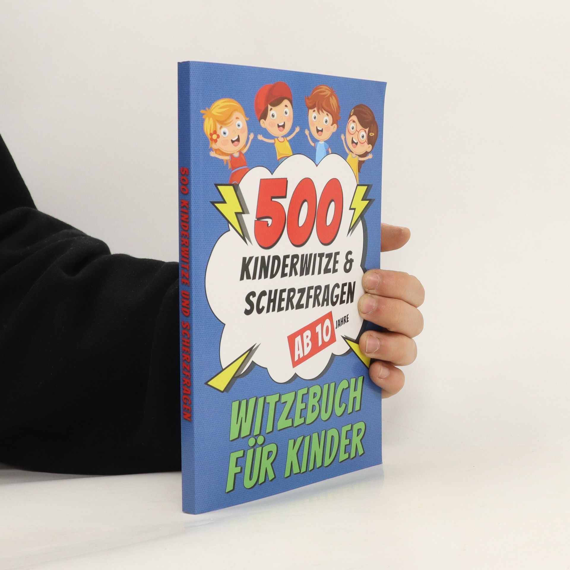 Collectif d'auteurs 500 Kinderwitze & Scherzfragen