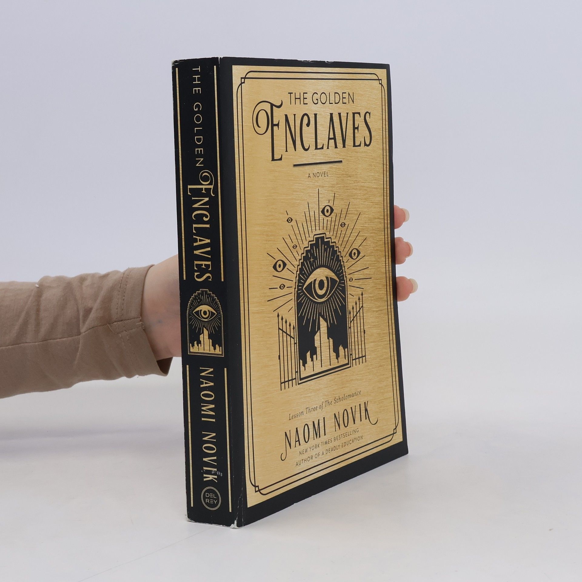 Naomi Novik Golden Enclaves