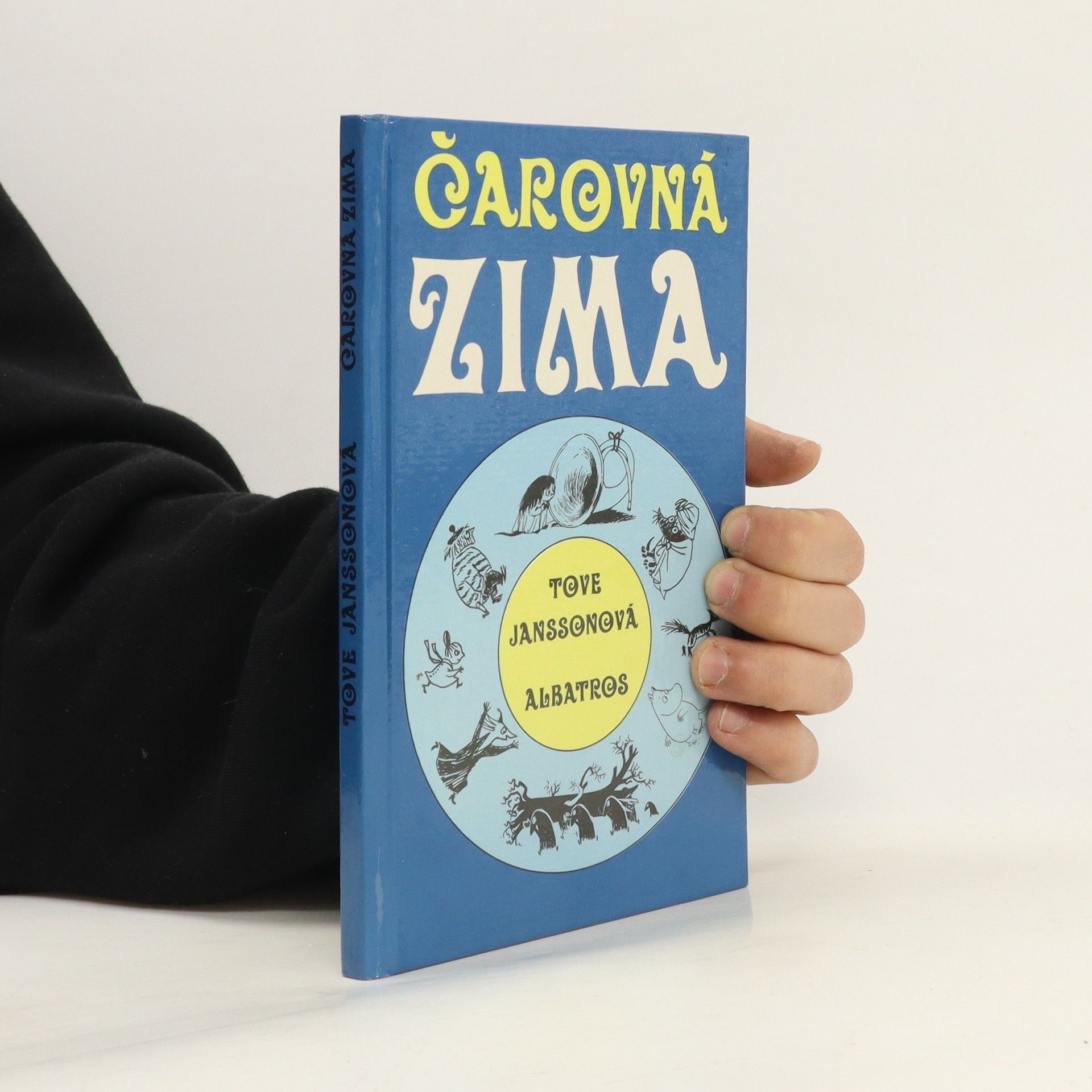 Tove Jansson Čarovná zima