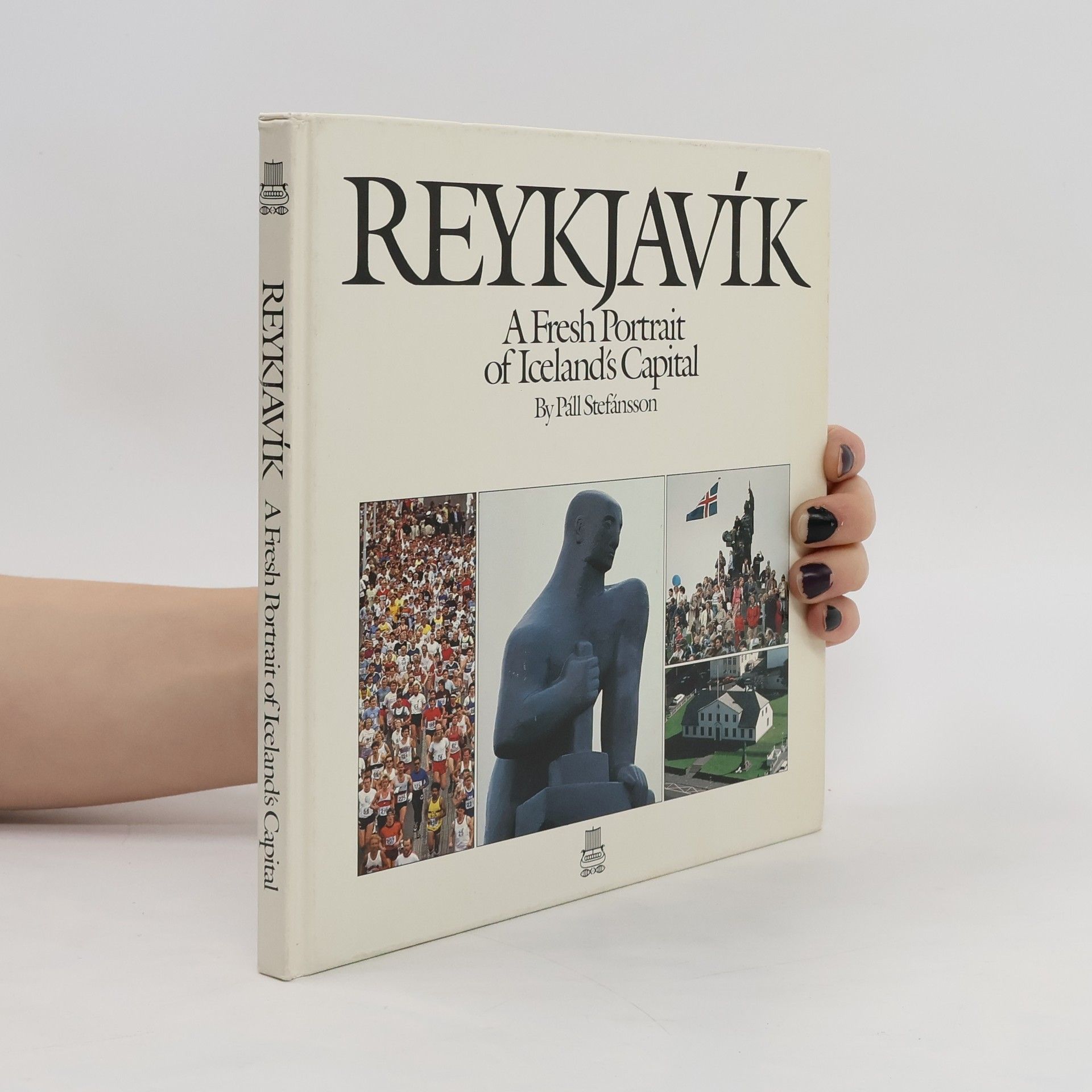 Páll Stefánsson Reykjavík. A Fresh Portrait of Iceland's Capital