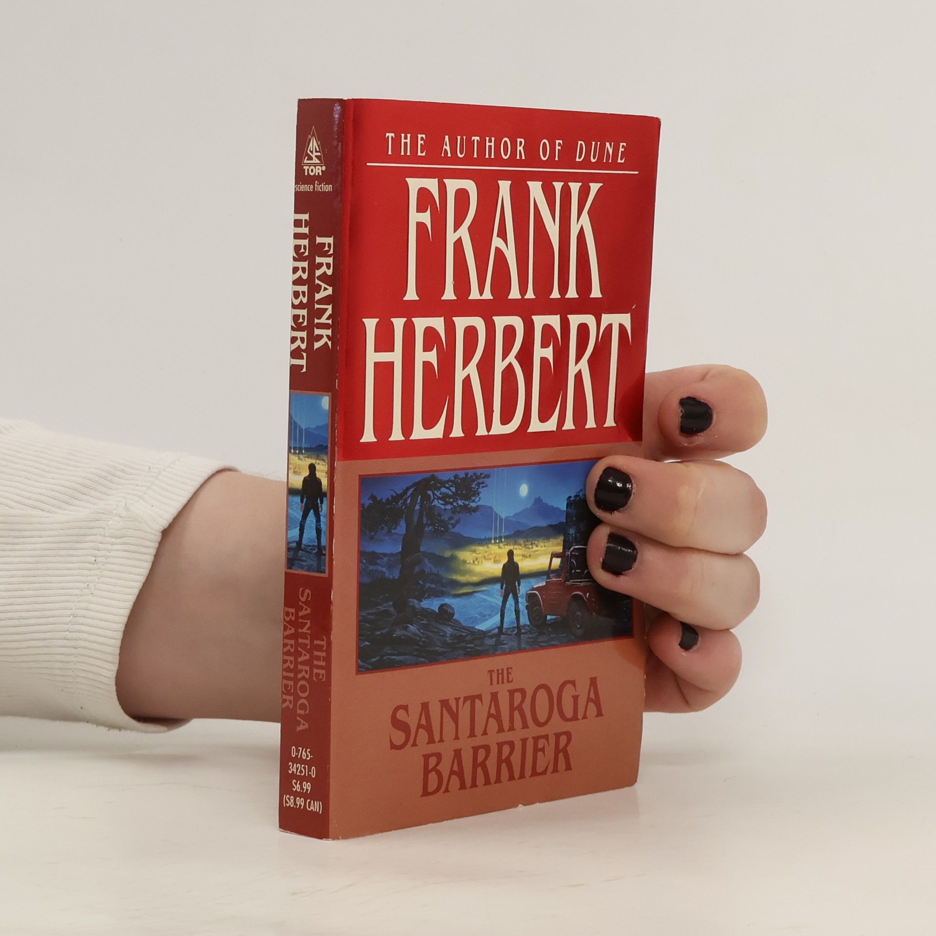 Frank Herbert The Santaroga Barrier