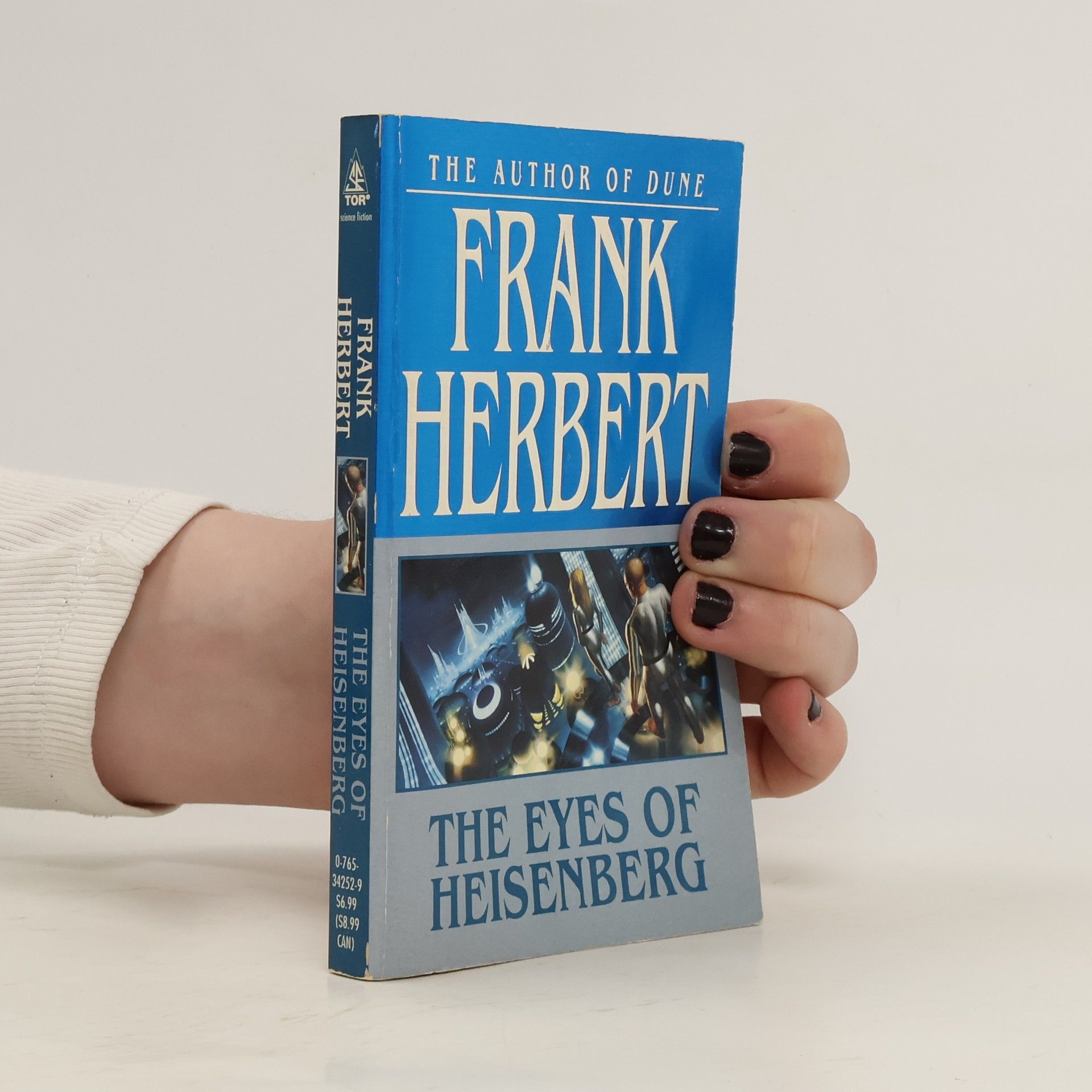 Frank Herbert The Eyes of Heisenberg