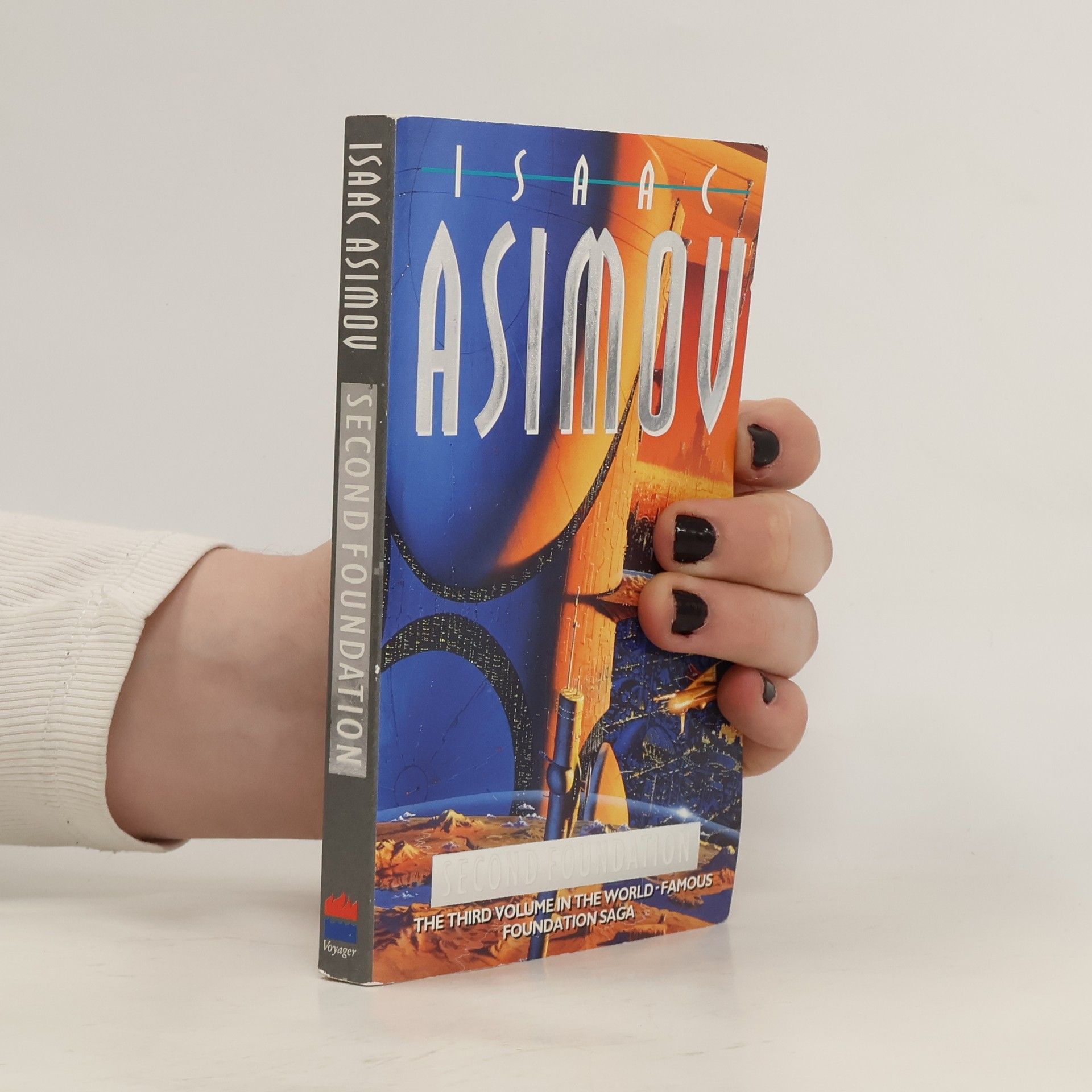 Isaac Asimov Second foundation