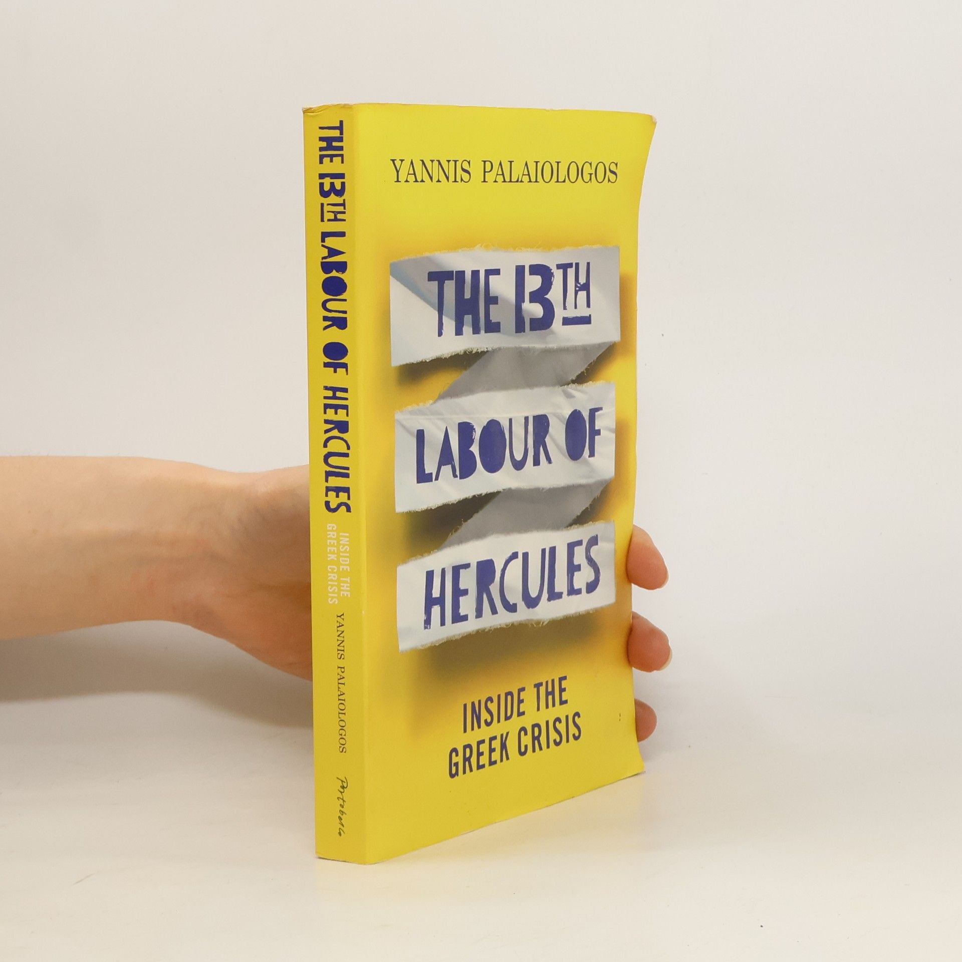 Yannis Palaiologos The 13th Labour of Hercules
