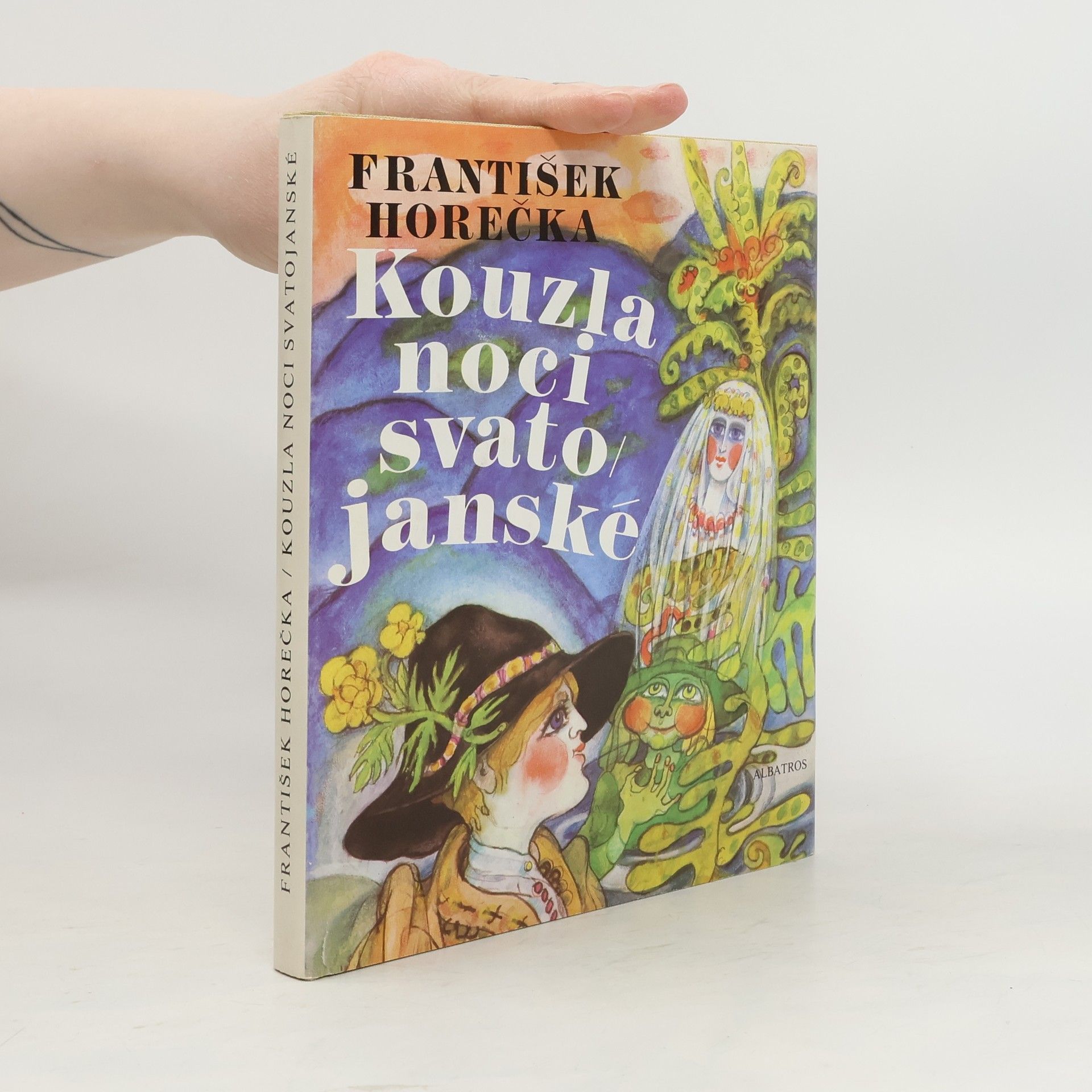 František Horečka Kouzla noci svatojanské