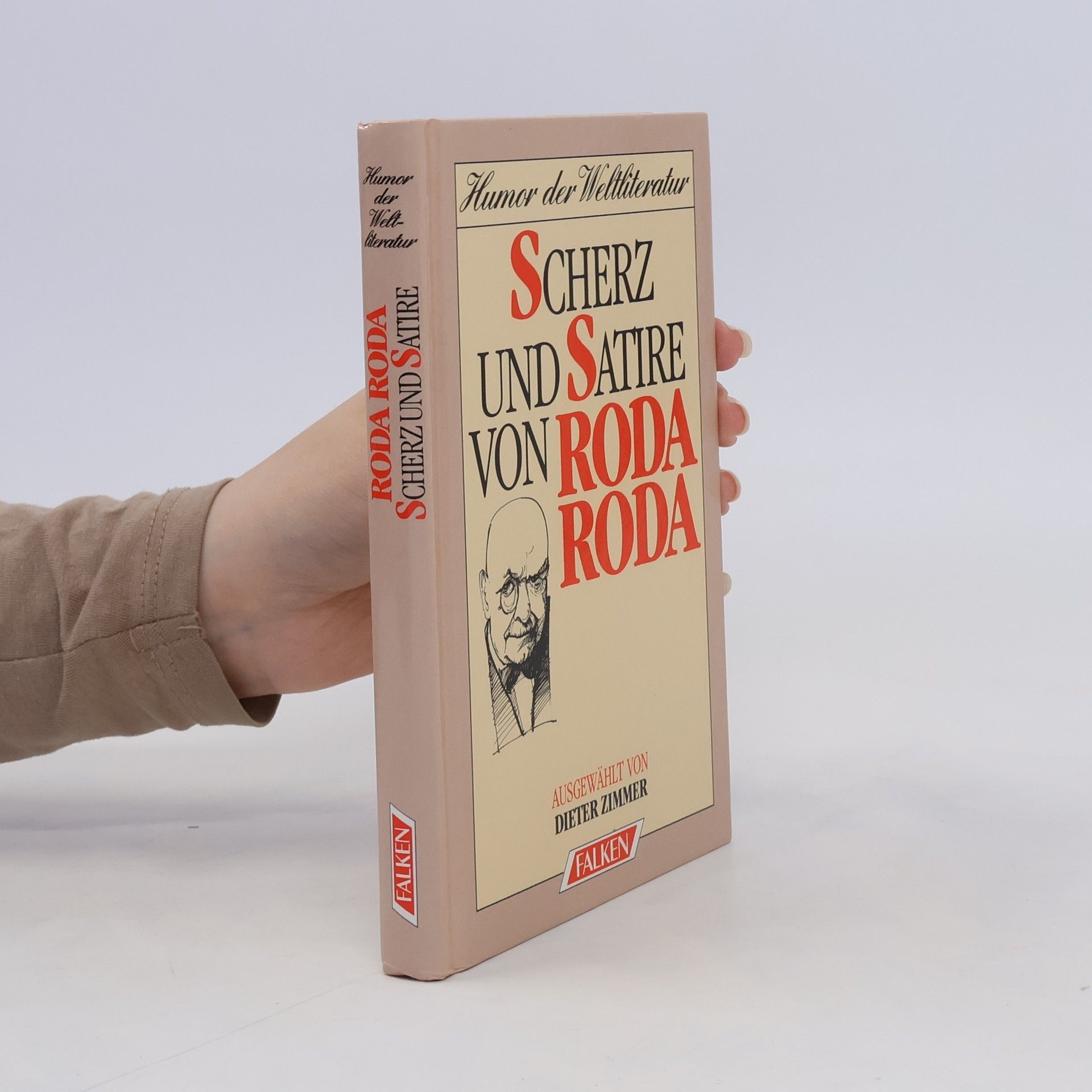 Alexander Roda Roda Scherz und Satire