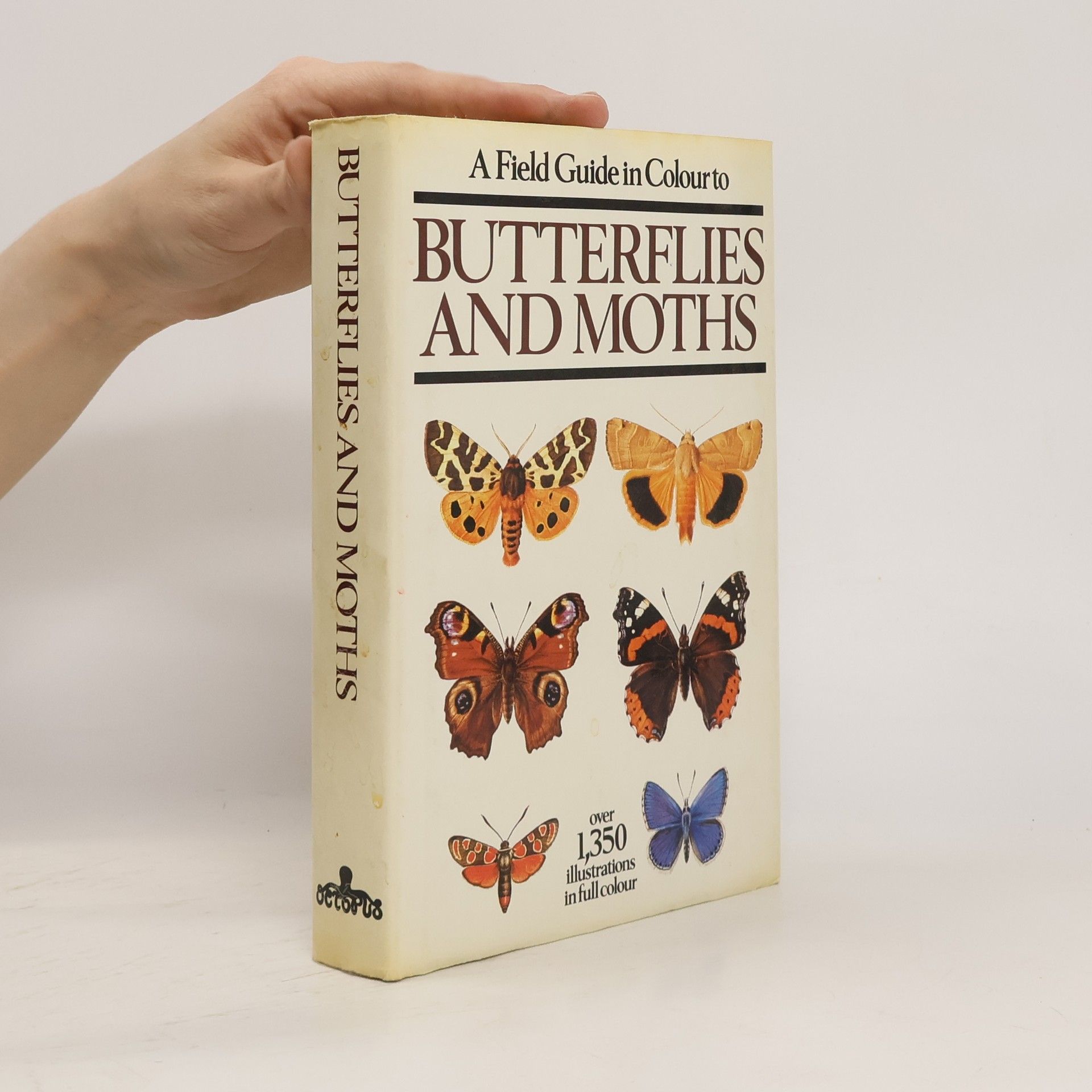 Ivo Novák A Field Guide in Colour to Butterflies and Moths