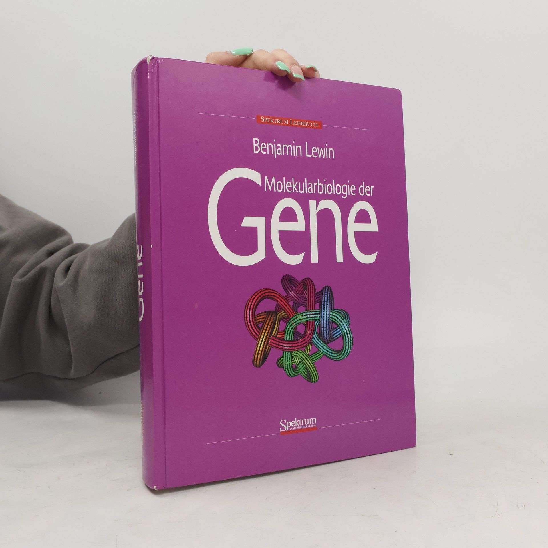 Benjamin Lewin Molekularbiologie der Gene