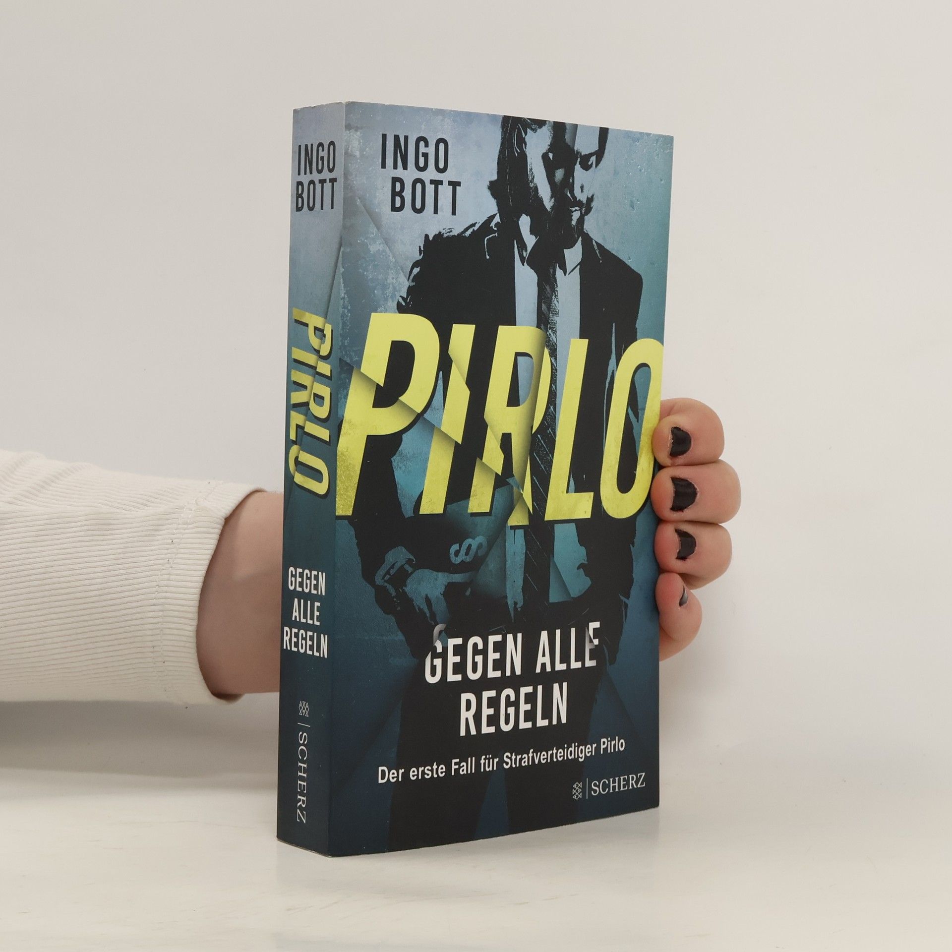 Ingo Bott Pirlo - Gegen alle Regeln