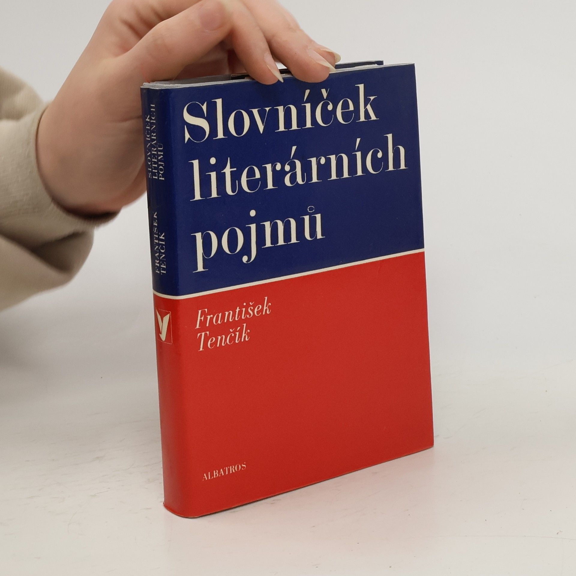 František Tenčík Slovníček literárních pojmů