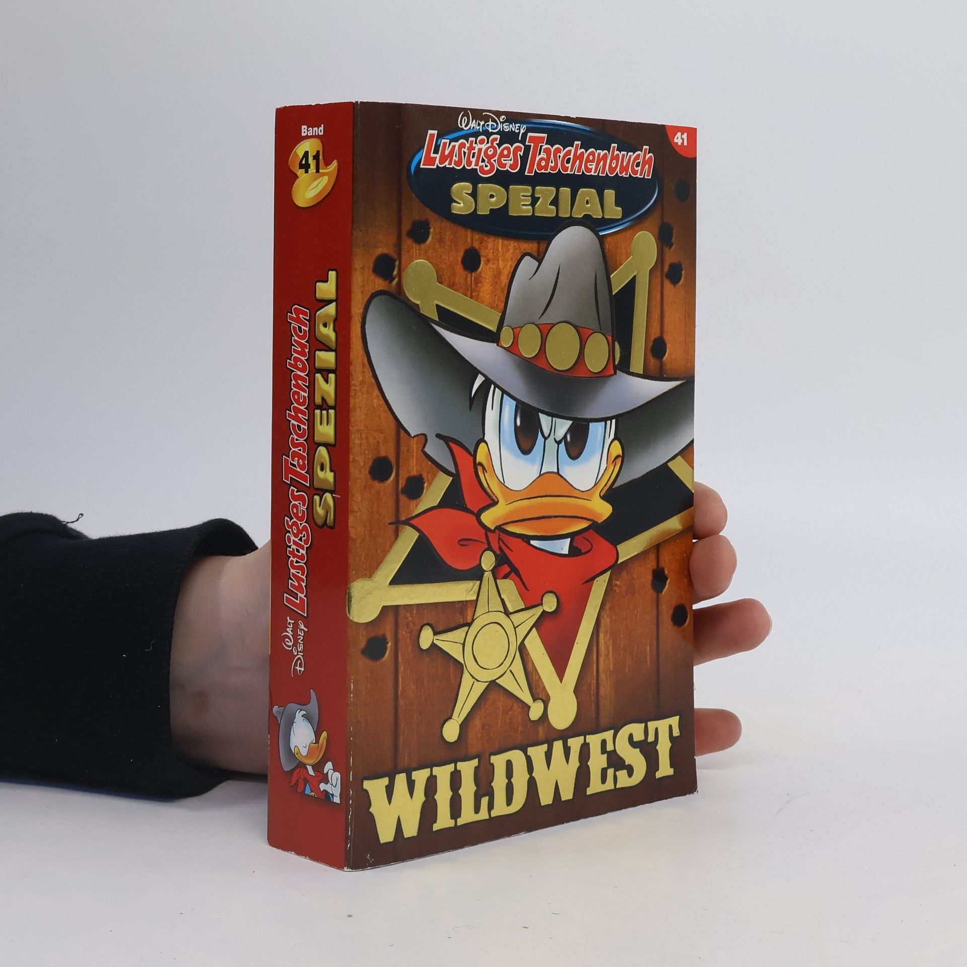 Walt Disney Lustiges Taschenbuch Spezial 41. Wildwest