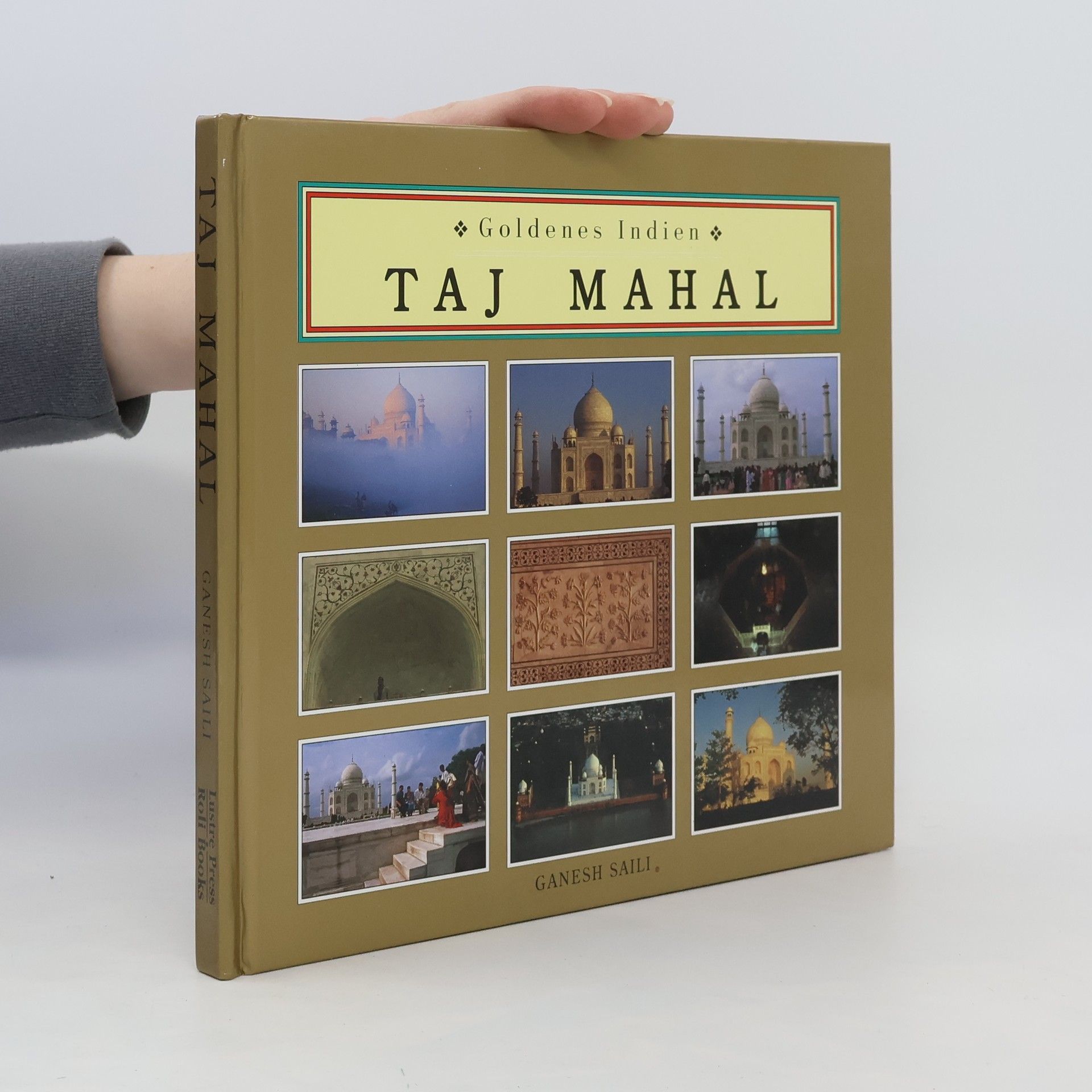Ganesh Saili Taj Mahal