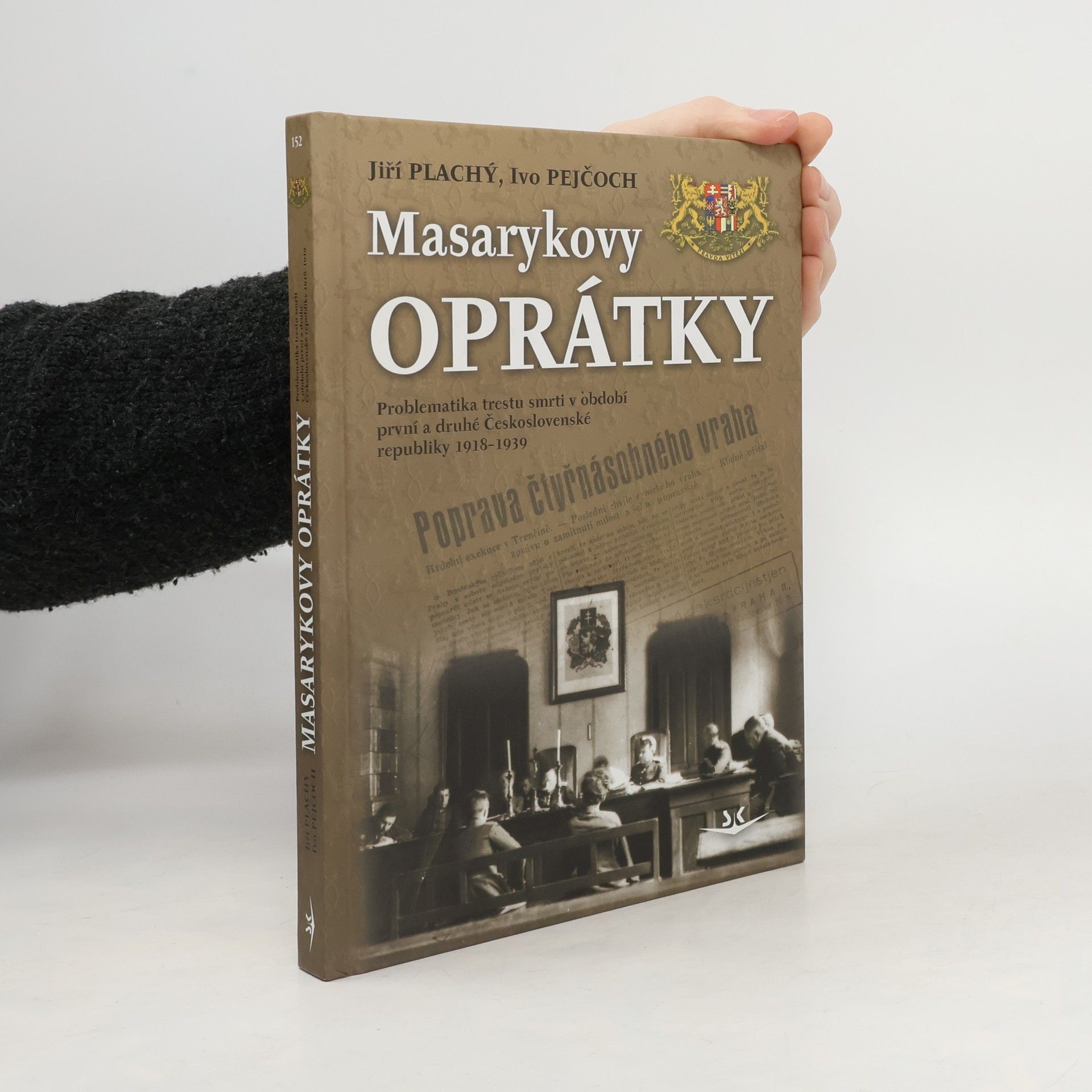 Jiří Plachý Masarykovy oprátky